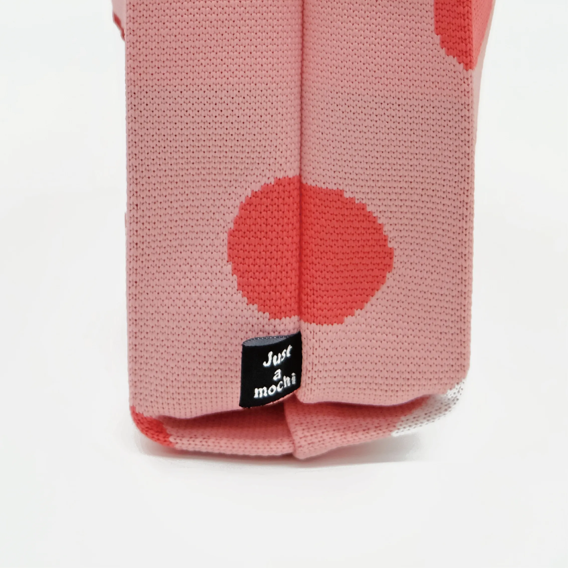 毛線針織背心袋 - 圖3