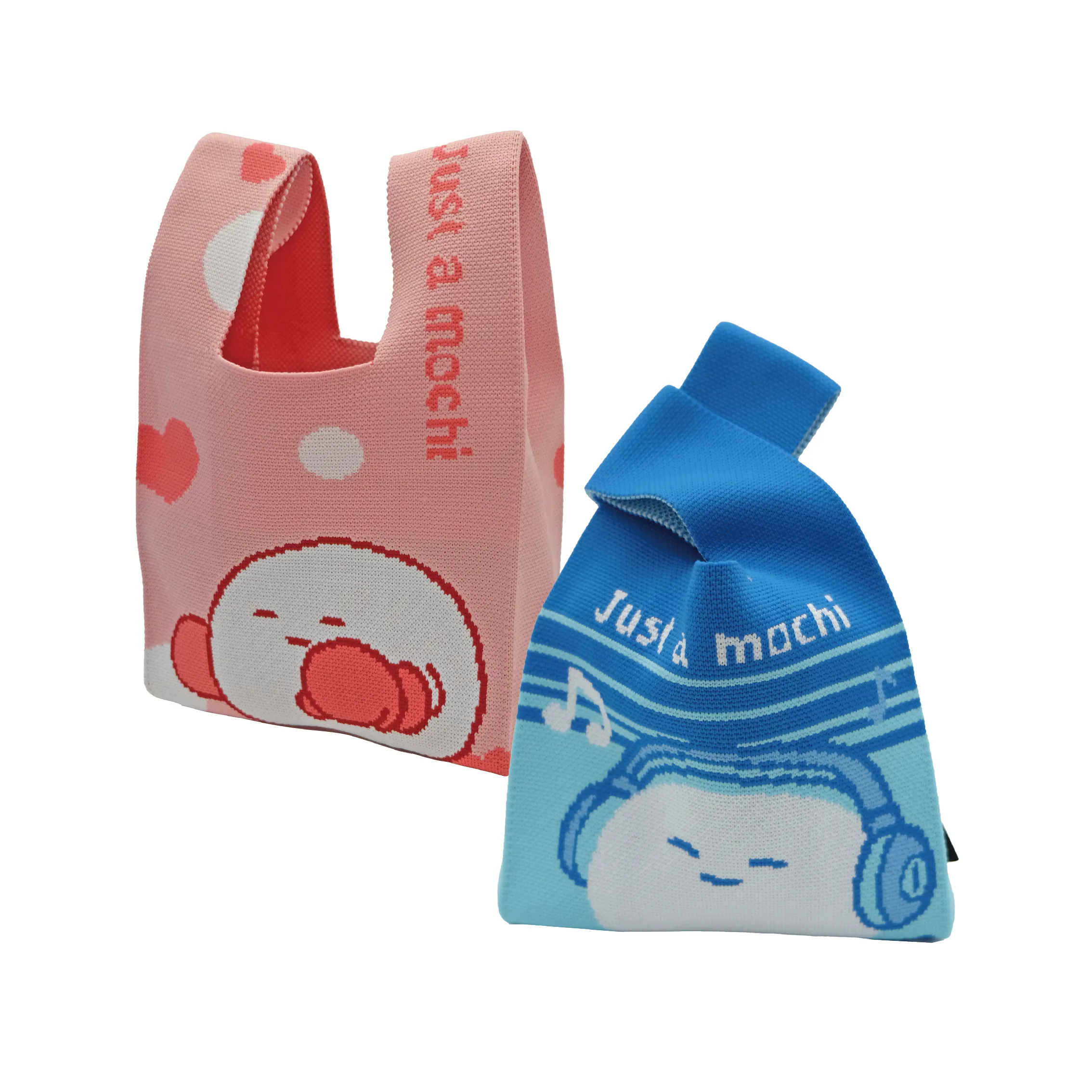 毛線針織背心袋