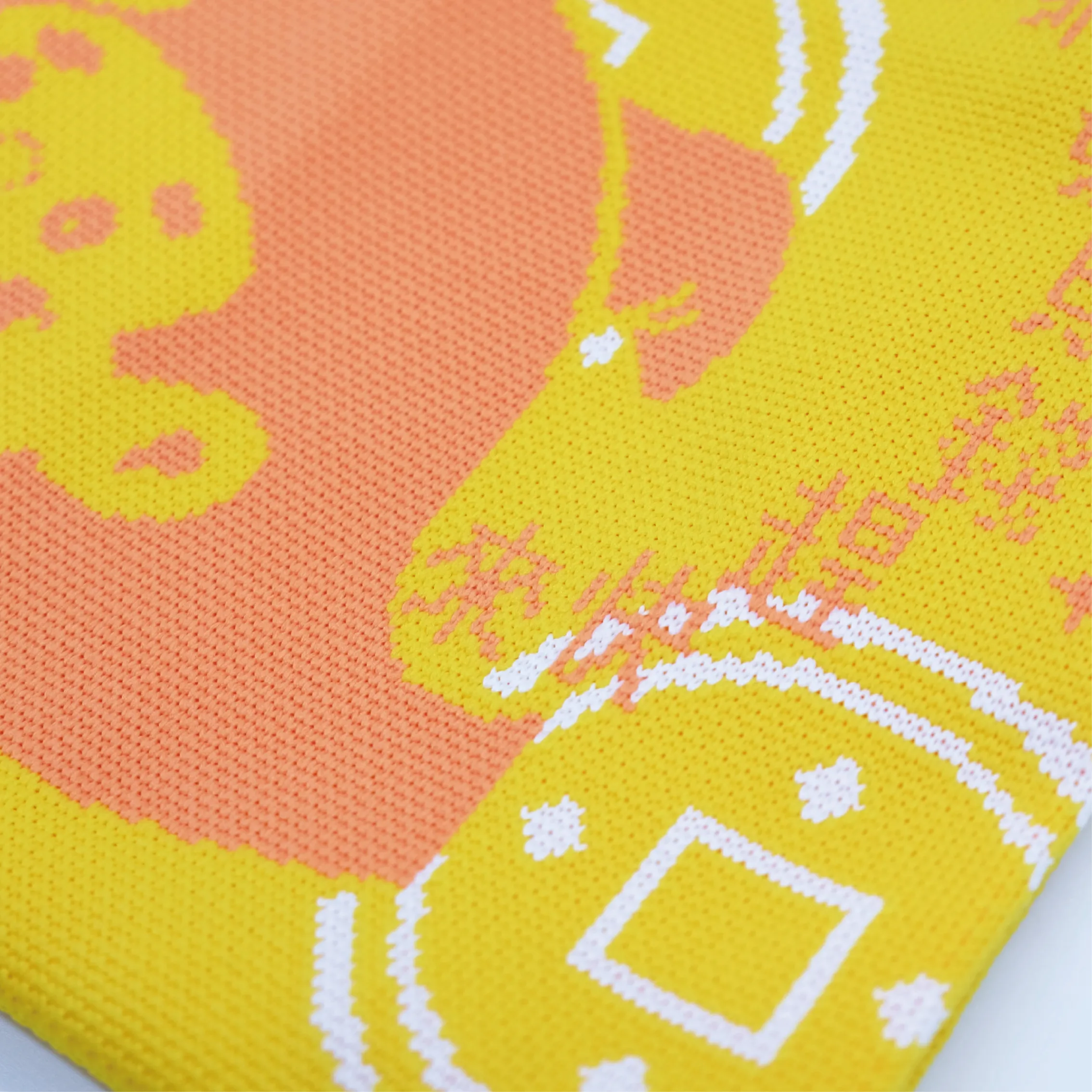 乖乖毛線針織背心袋 - 圖3