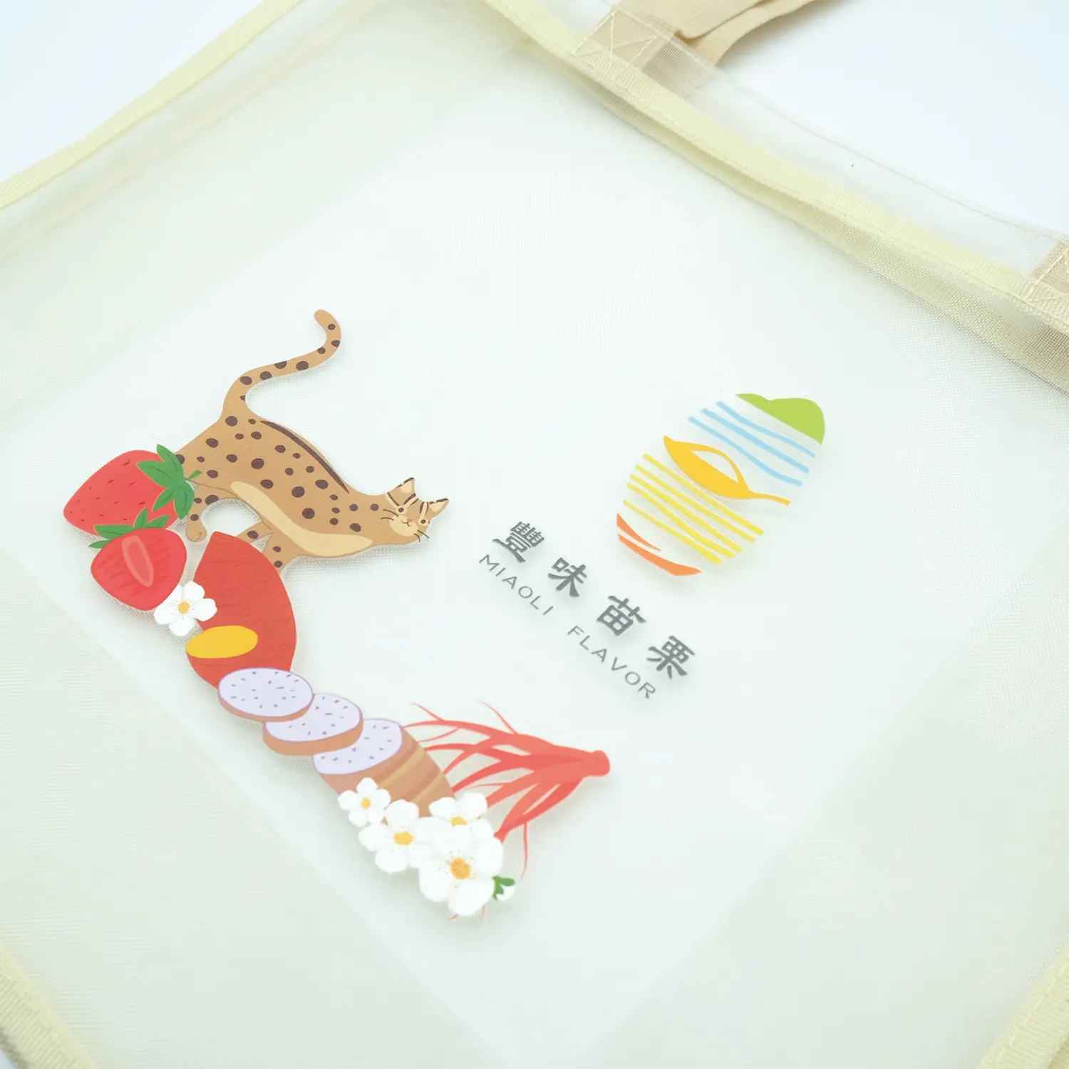 石虎紗網袋 - 圖2