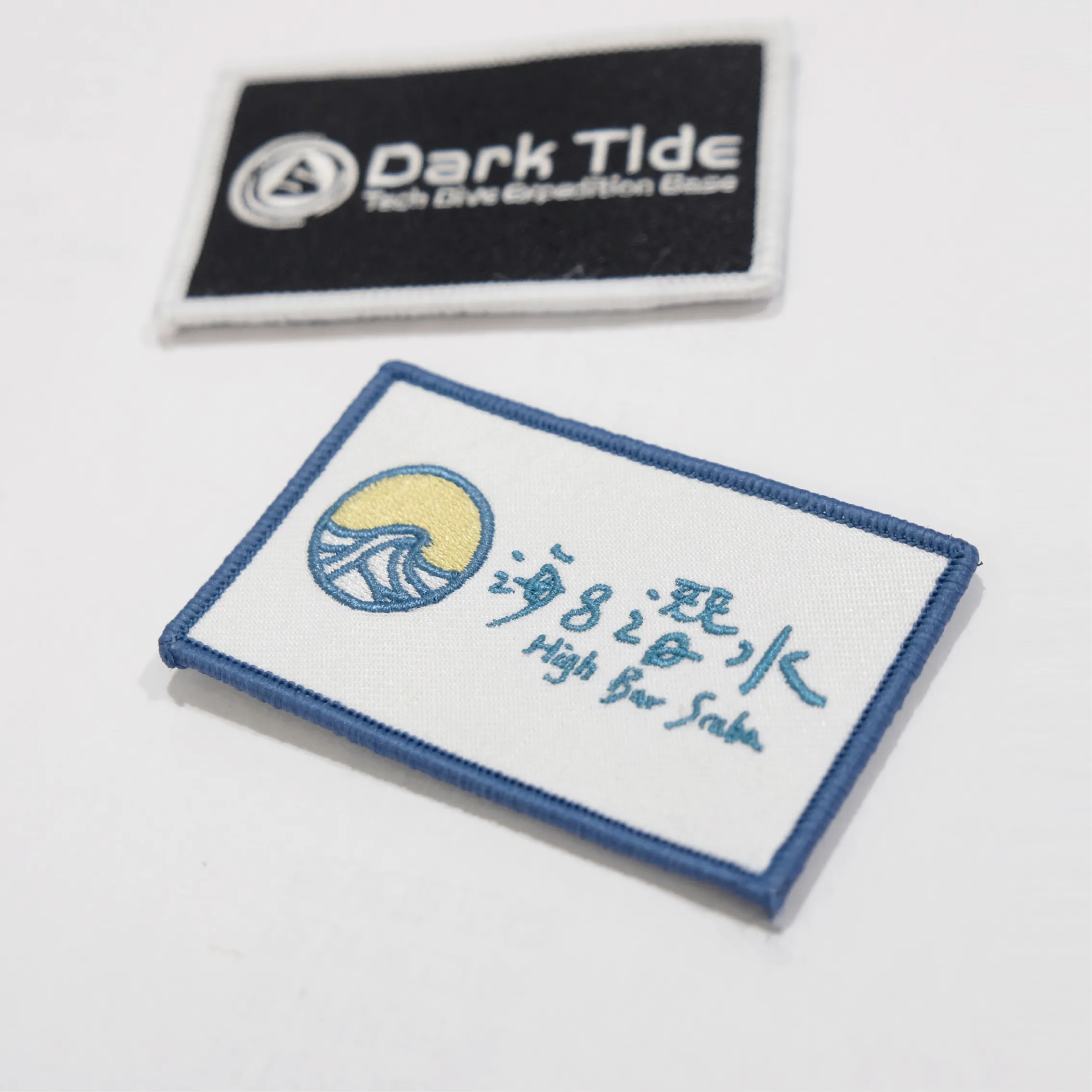 暗潮貼布繡布章 - 圖2