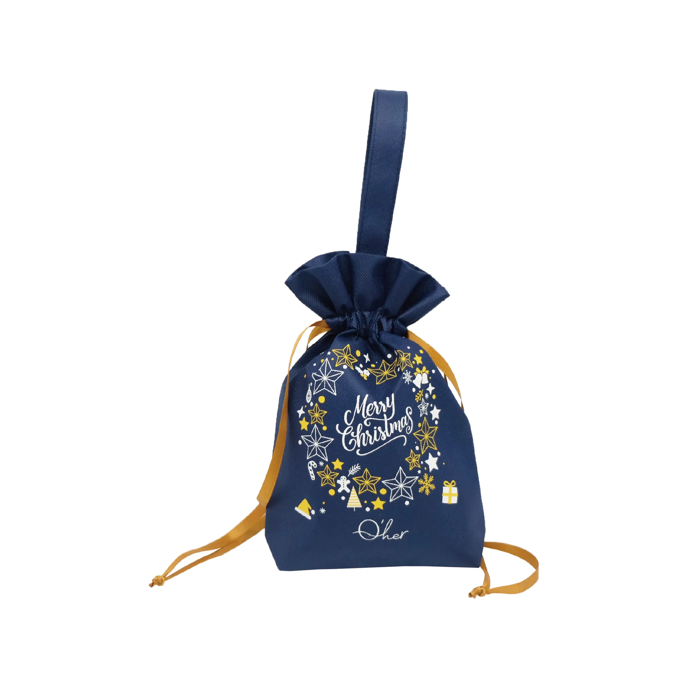 聖誕節束口袋 - 圖2