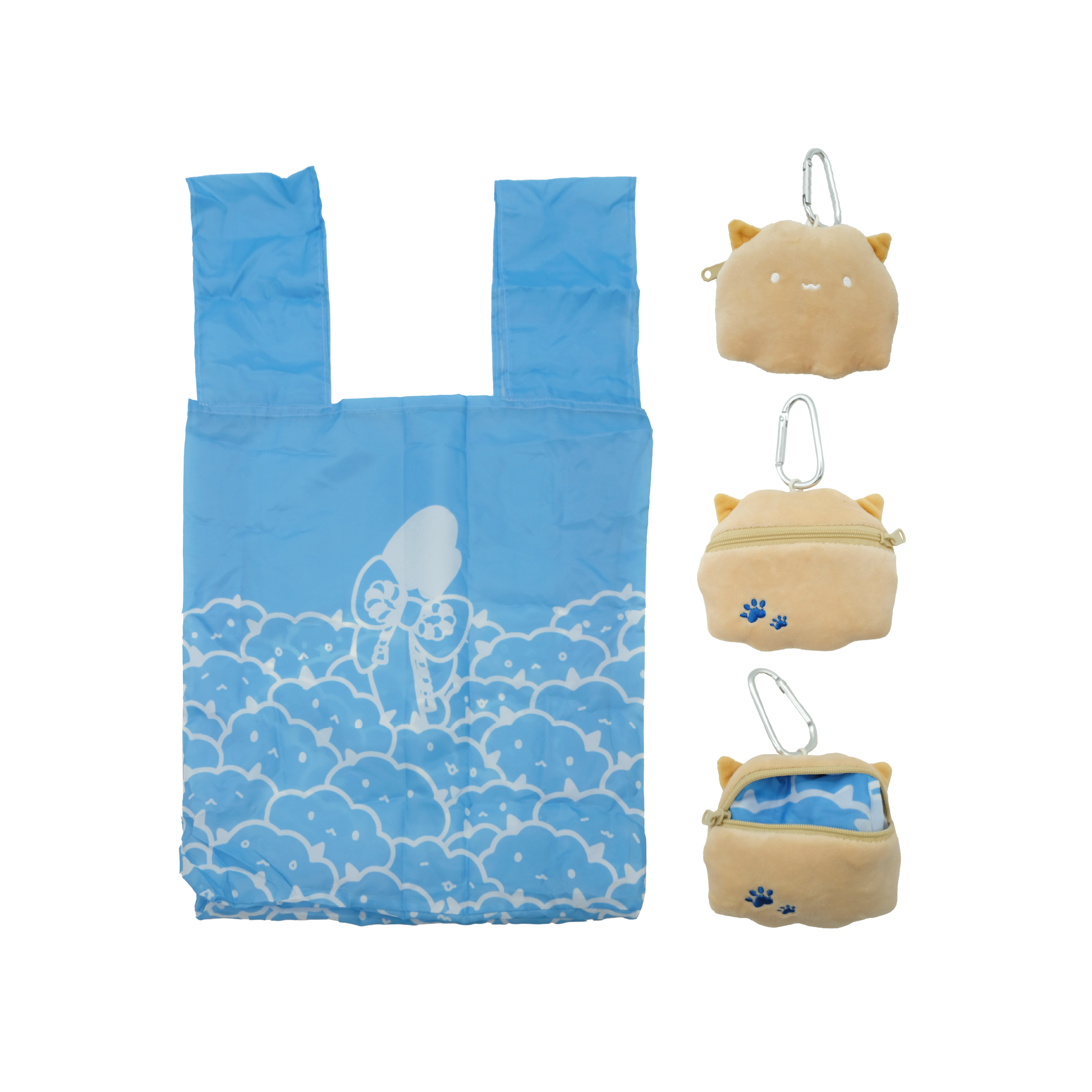 公仔造型收納袋 - 圖2