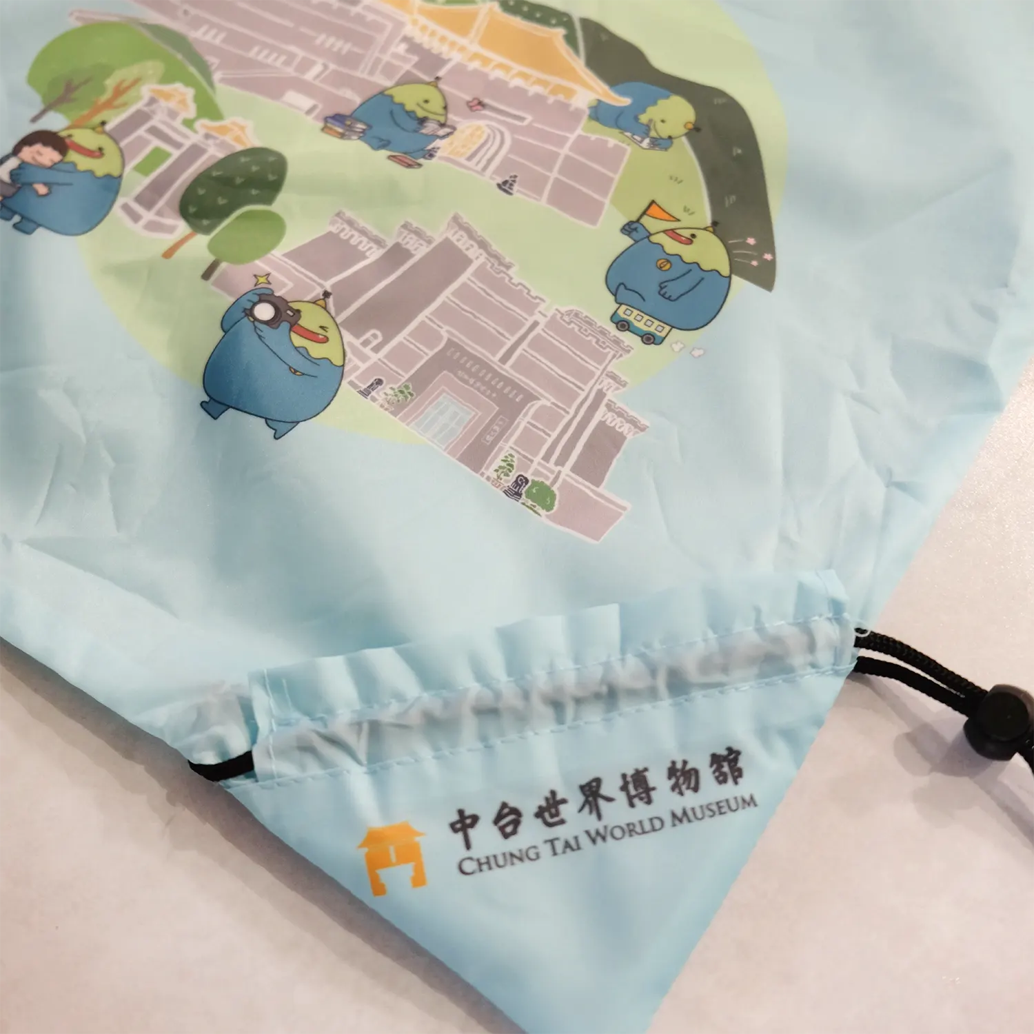 中台世界博物館背心收納袋 - 圖2