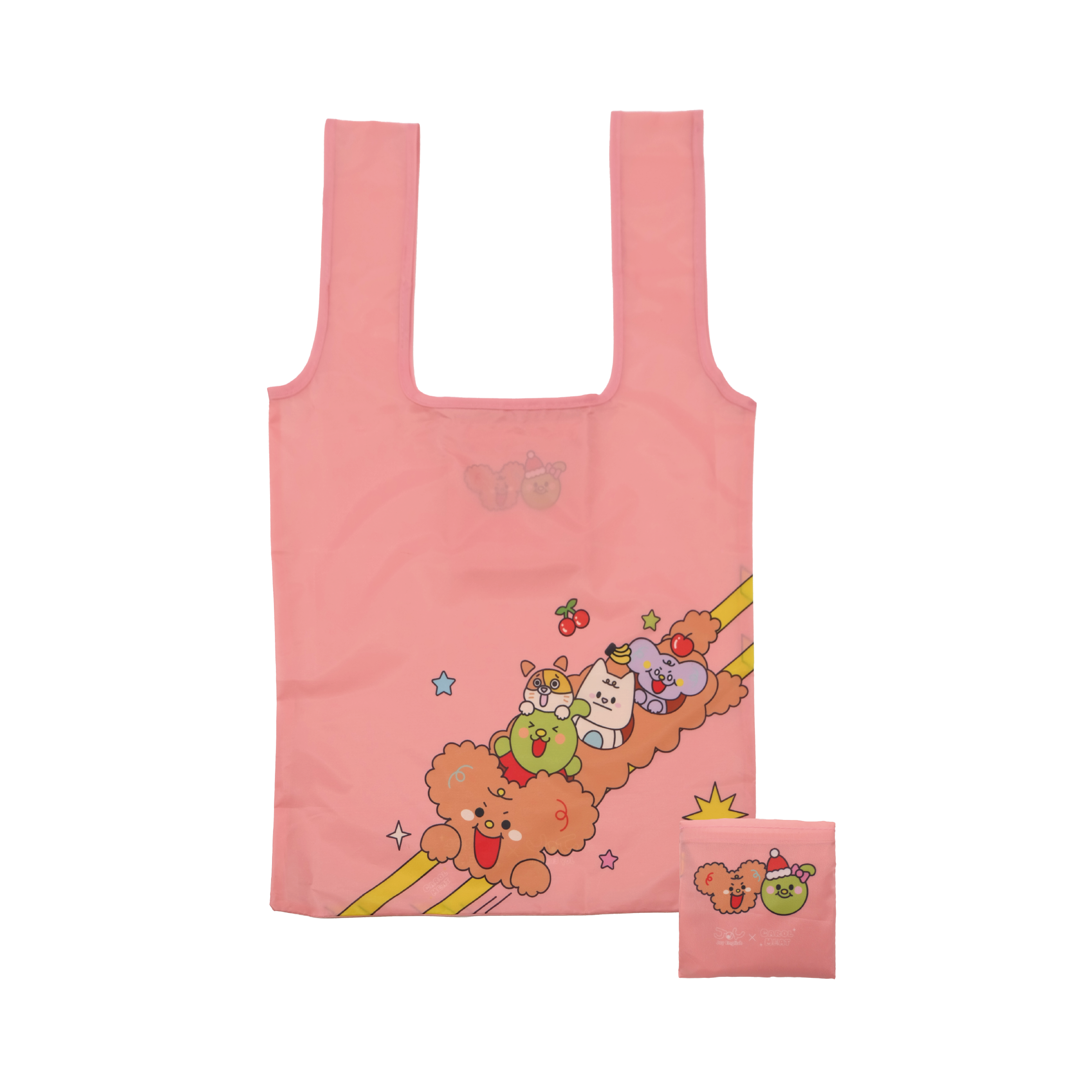 佳音英語背心收納袋