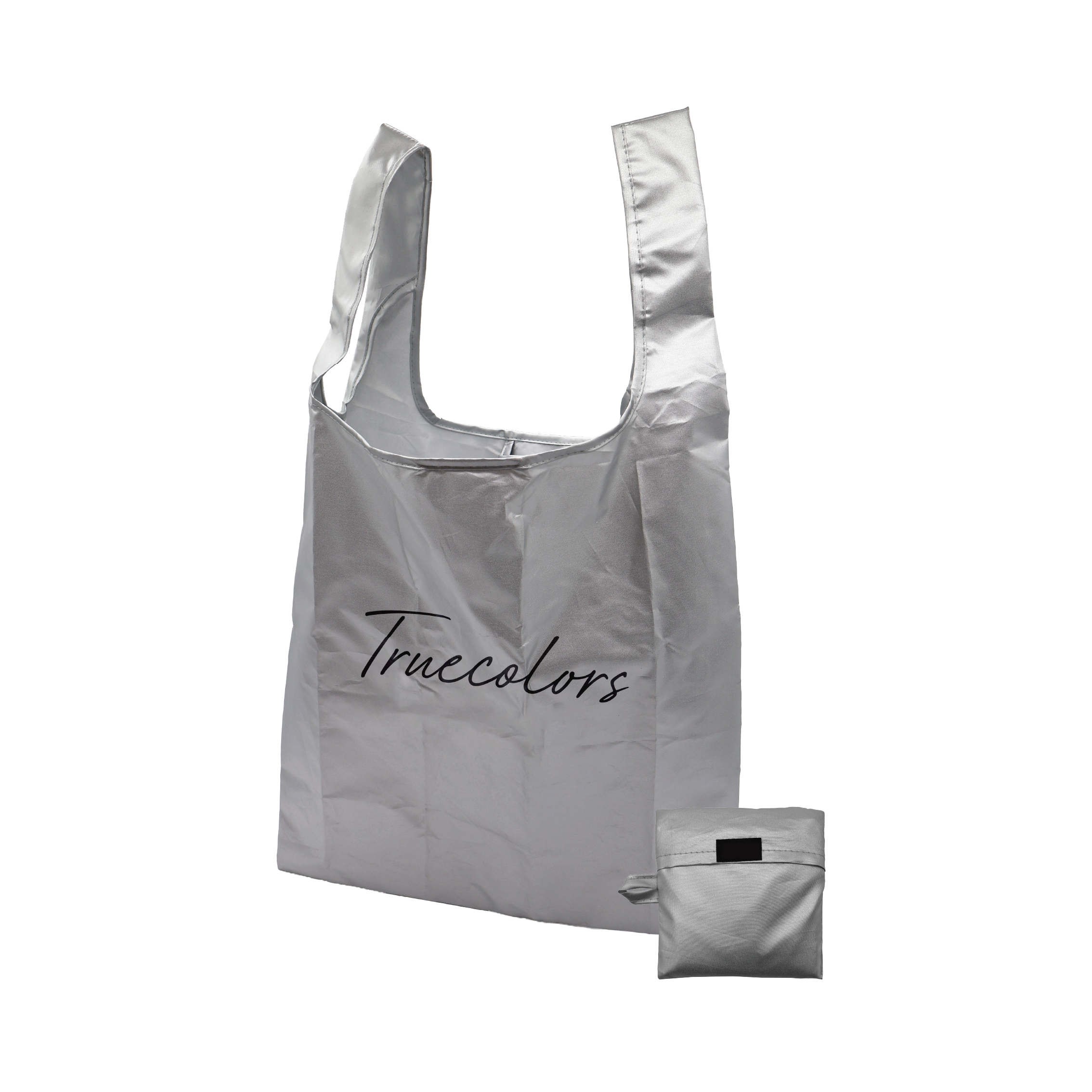 銀色背心收納袋