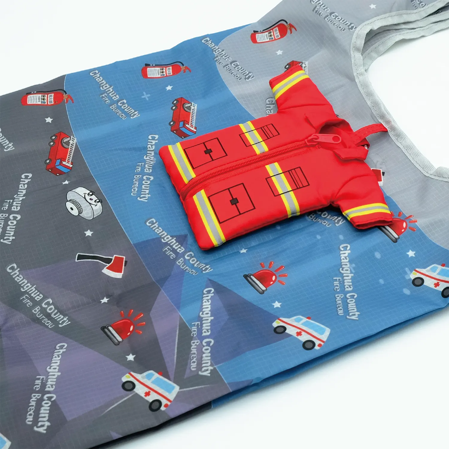 彰化縣消防局衣服造型收納袋 - 圖3