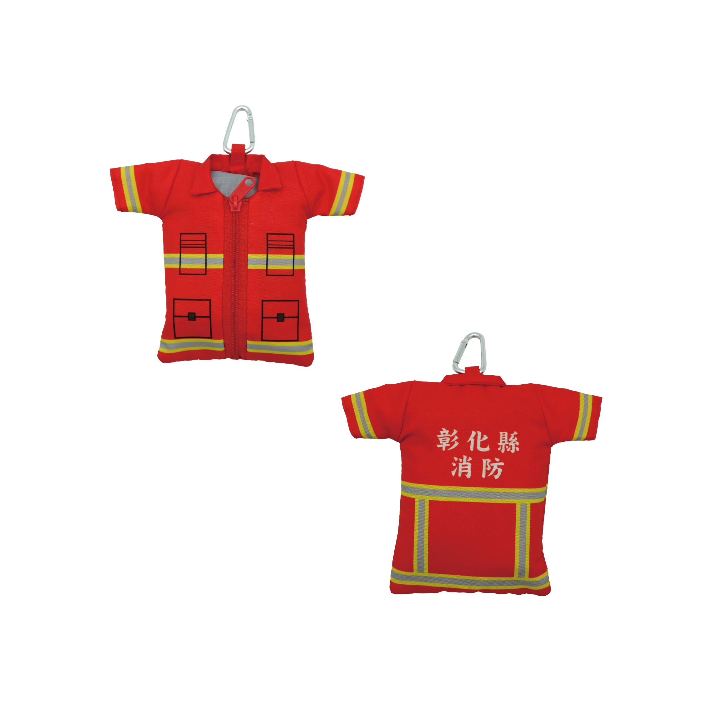 彰化縣消防局衣服造型收納袋 - 圖2