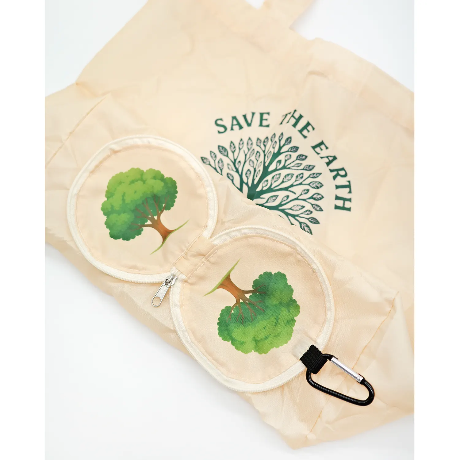 圓形造型收納袋 - 圖2