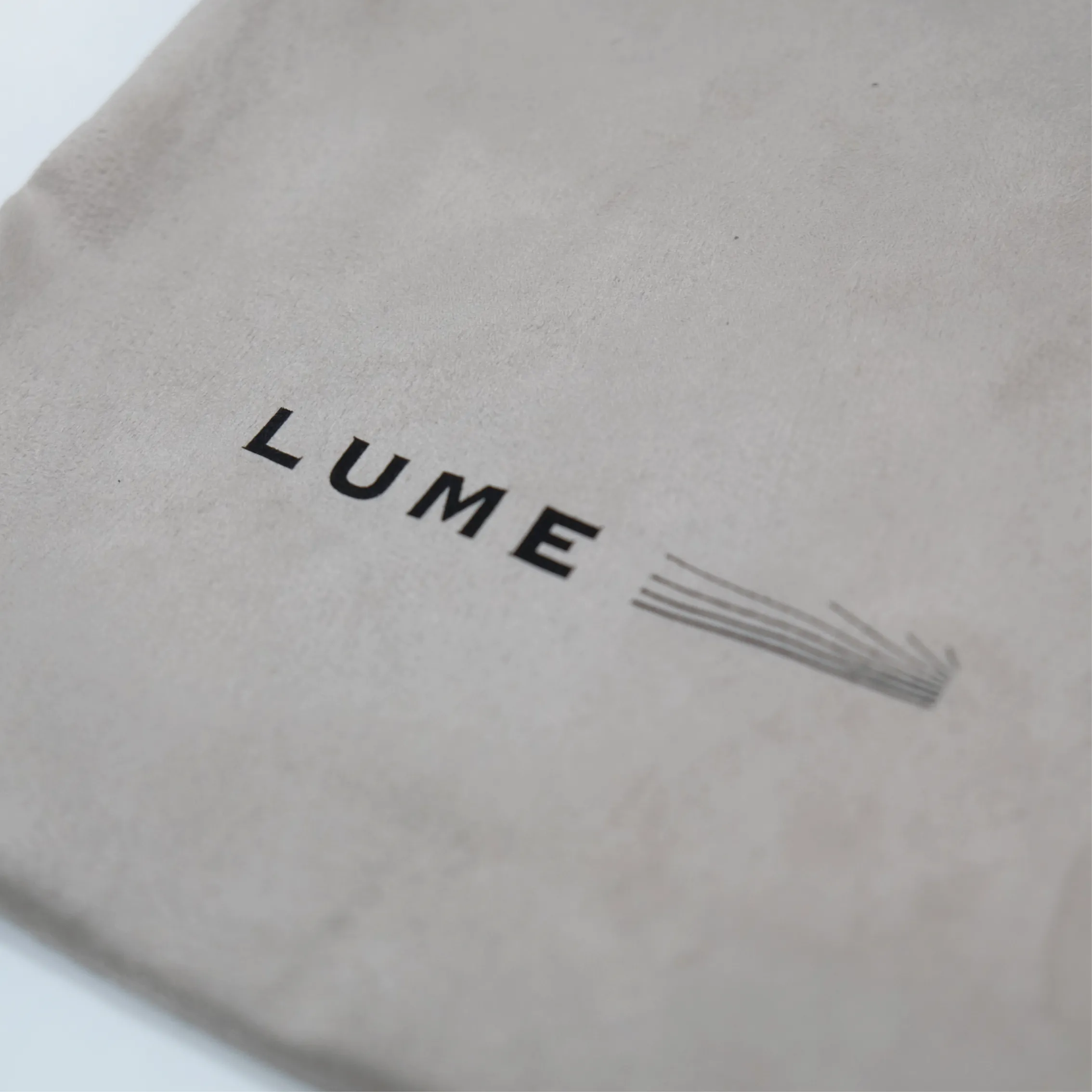 LUME絨布束口袋 - 圖3