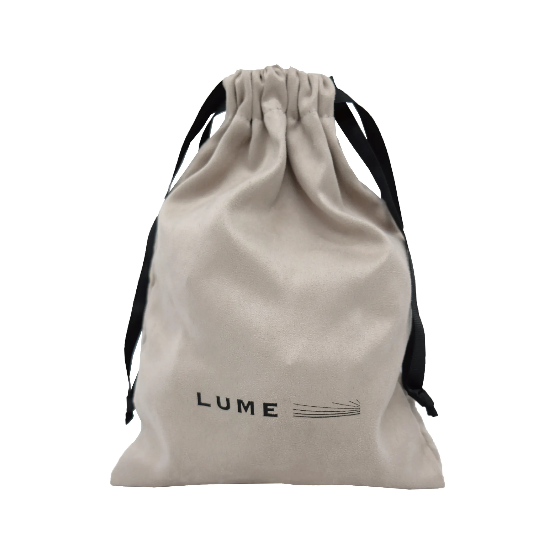 LUME絨布束口袋 - 圖2