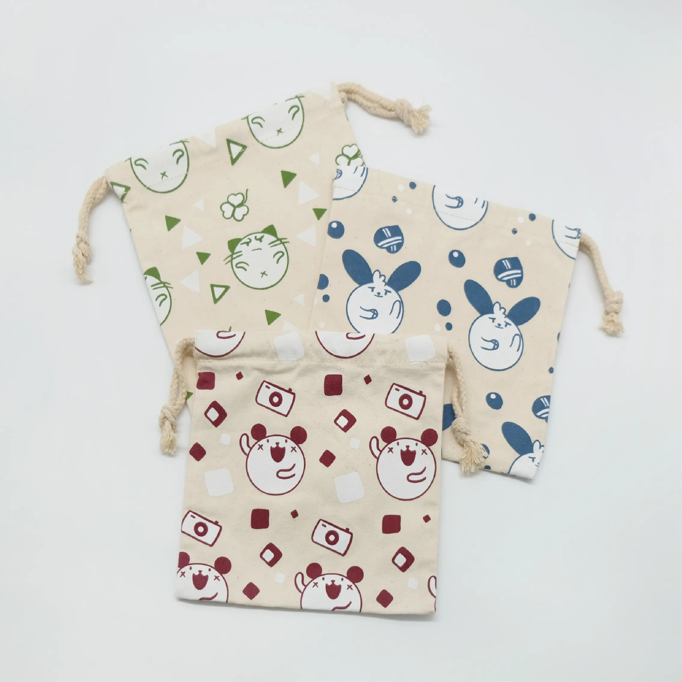 動物園物語束口袋 - 圖2