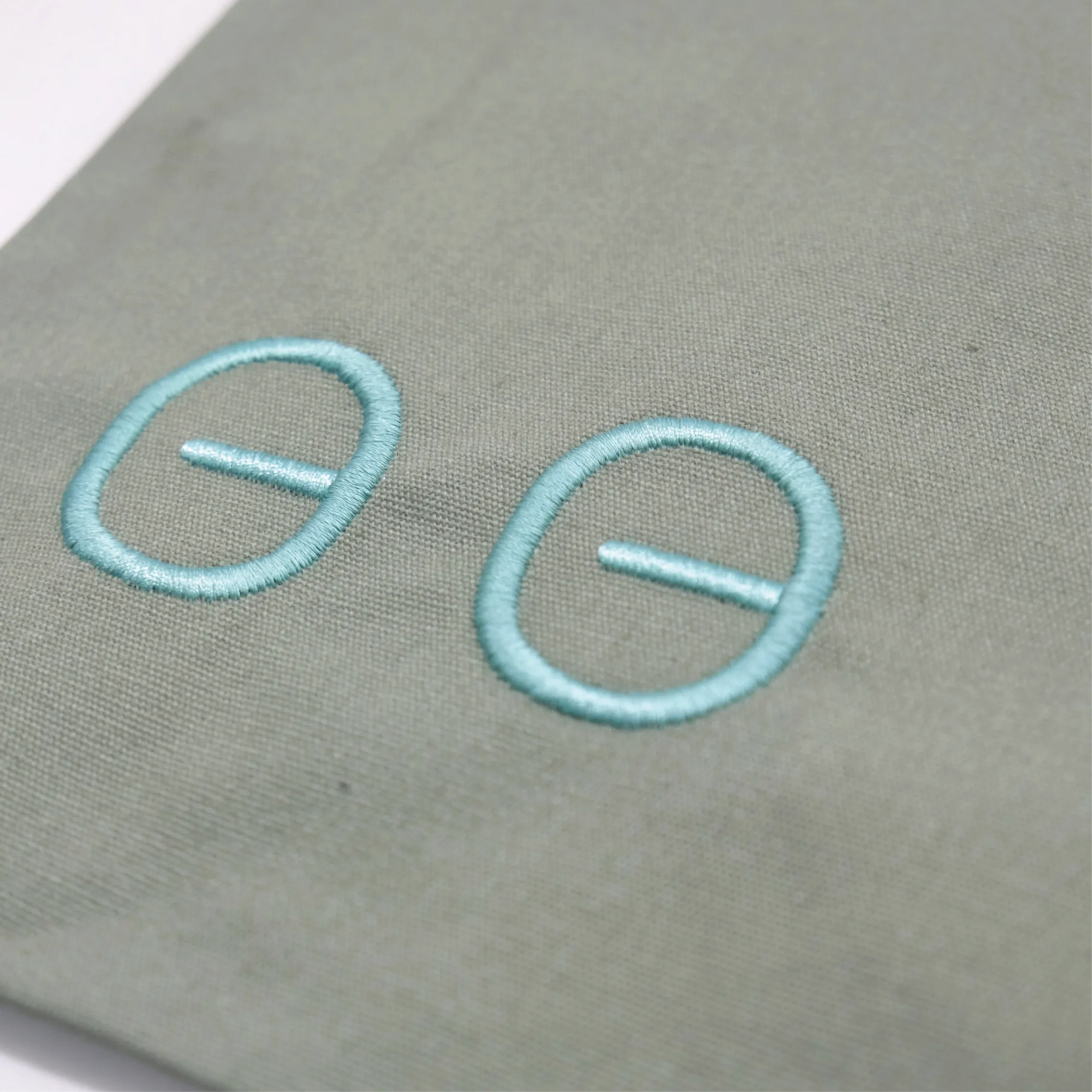 優式國際刺繡束口袋 - 圖2