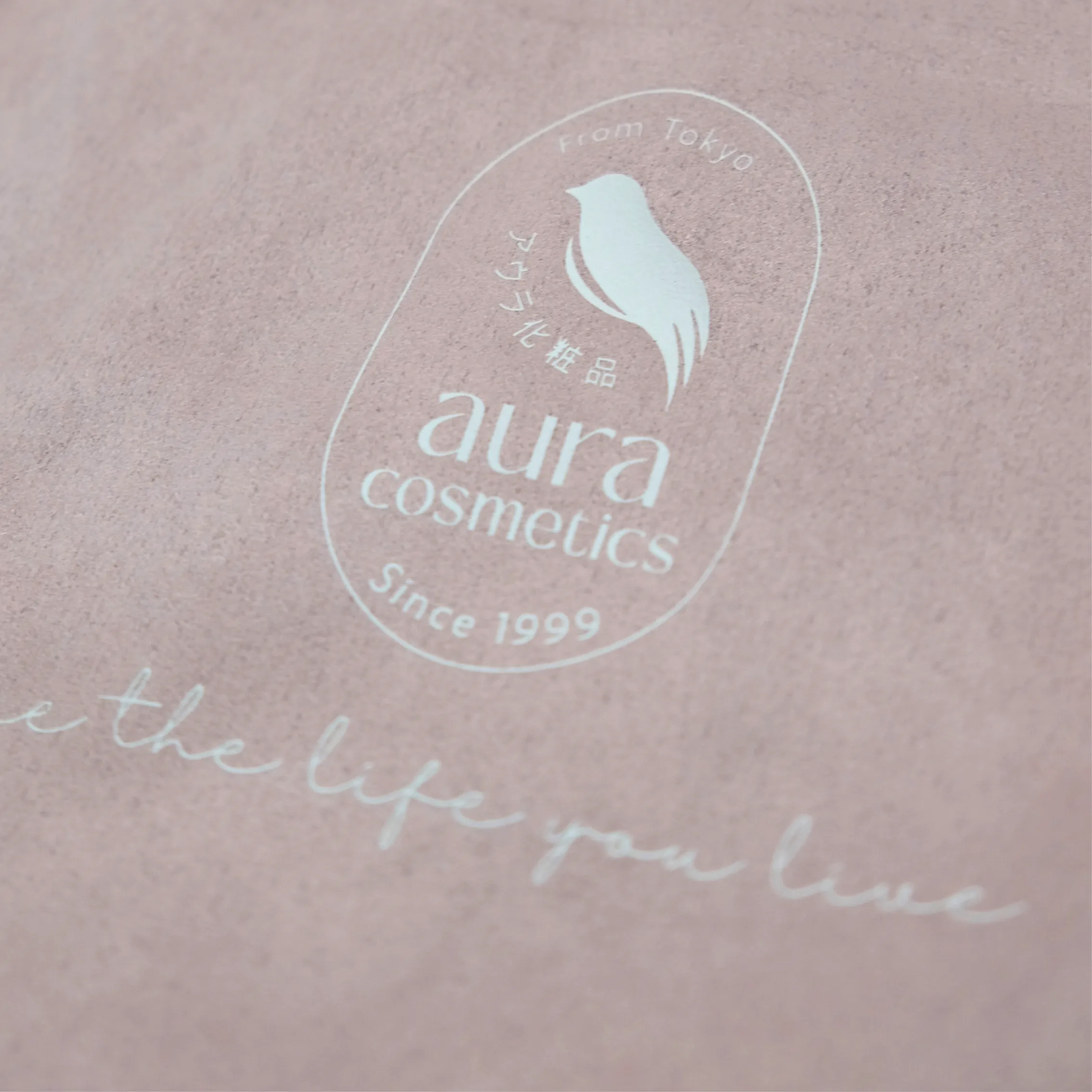 aura雅鄔樂絨布束口袋 - 圖3