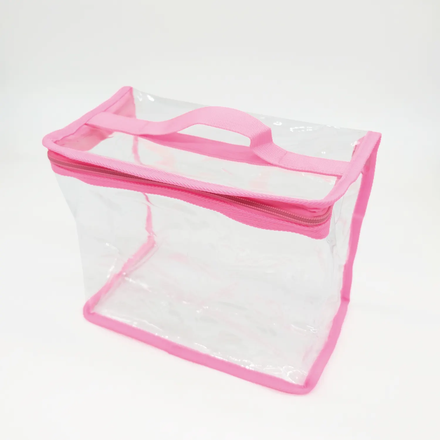 立體拉鍊PVC袋 - 圖2