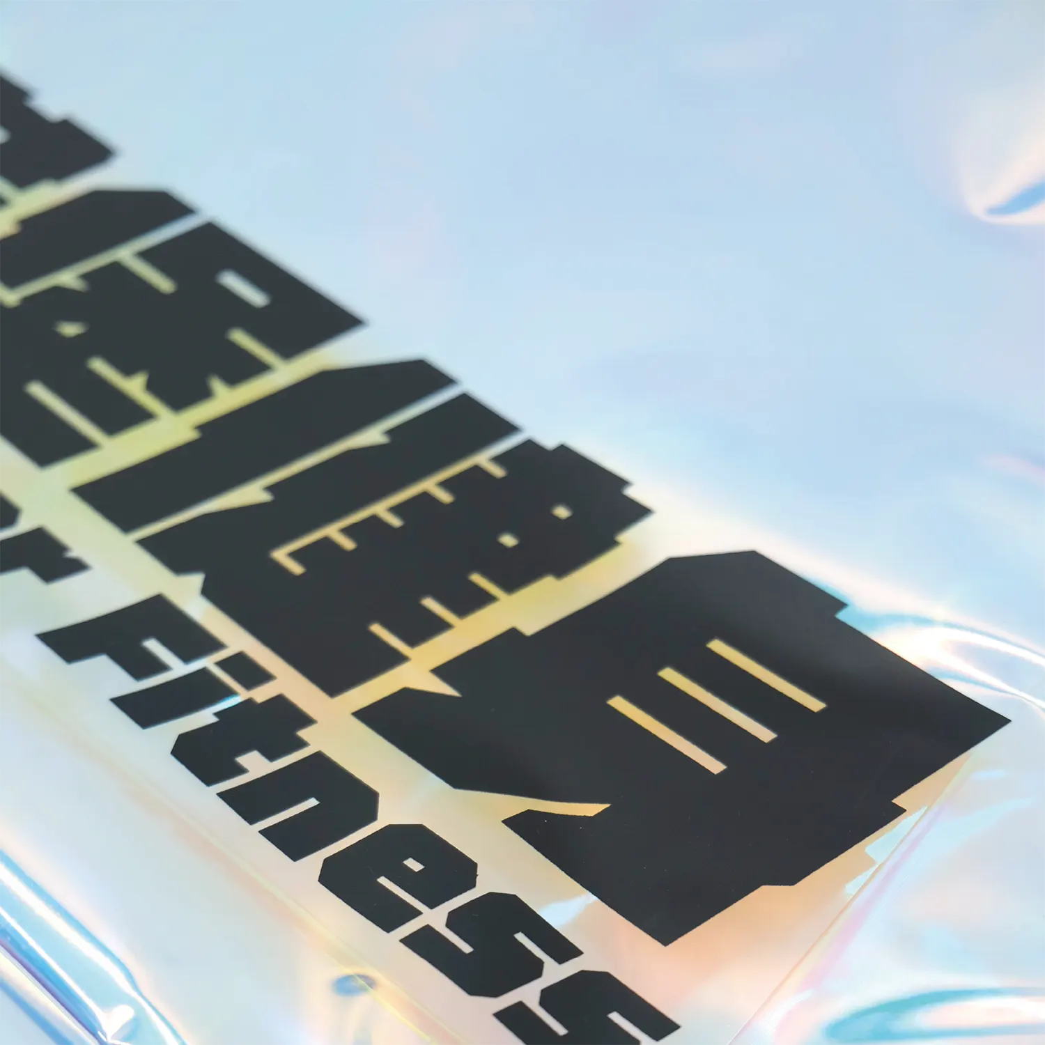 漢堡健身PVC袋 - 圖2