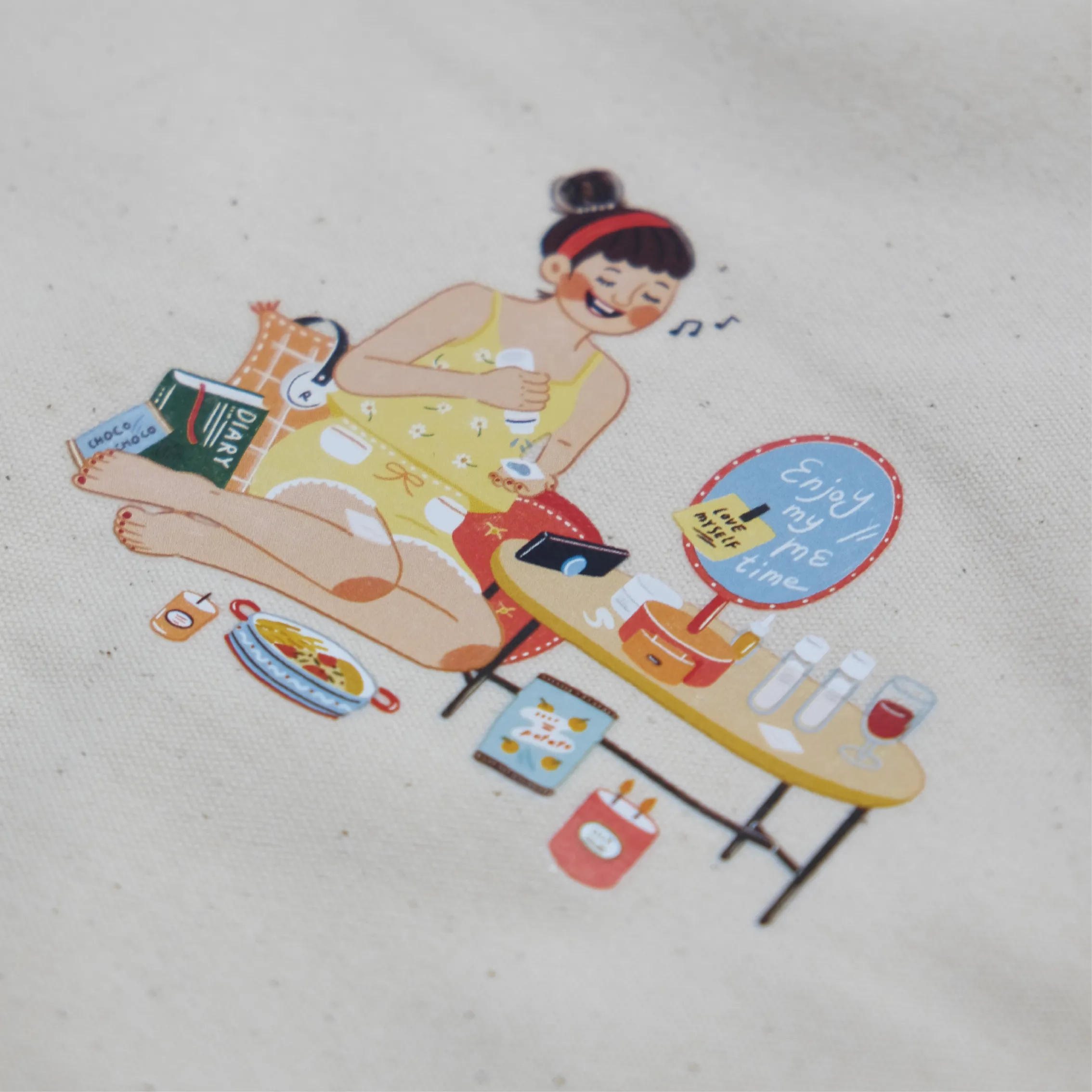 熱轉印手提束口袋 - 圖3