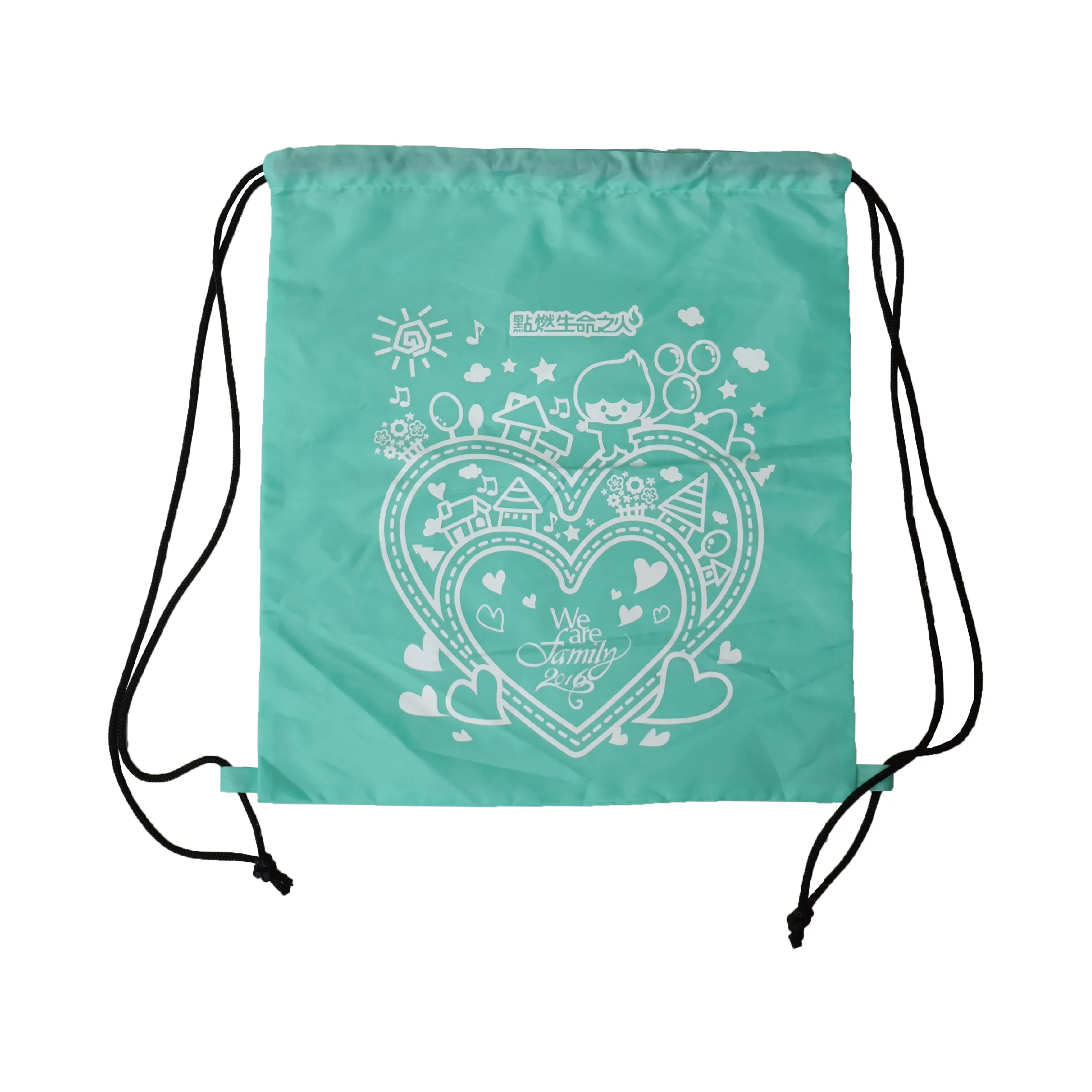 慈善基金會束口後背包