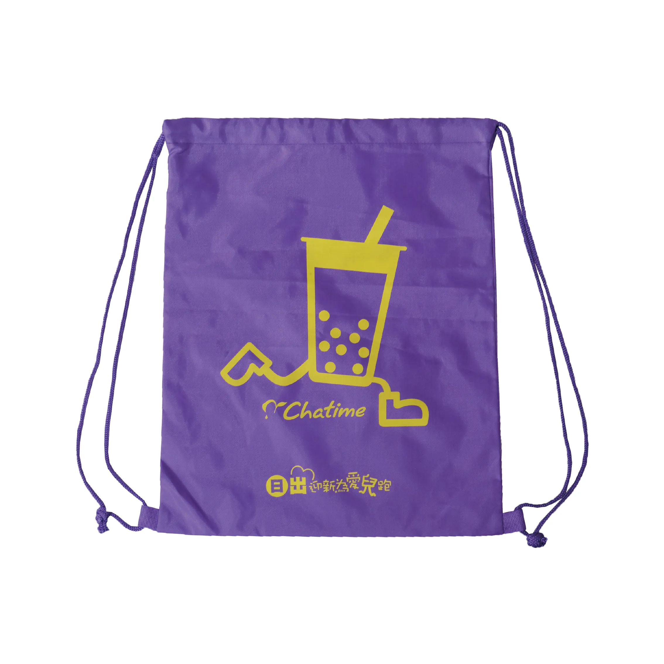 日出茶太束口後背包