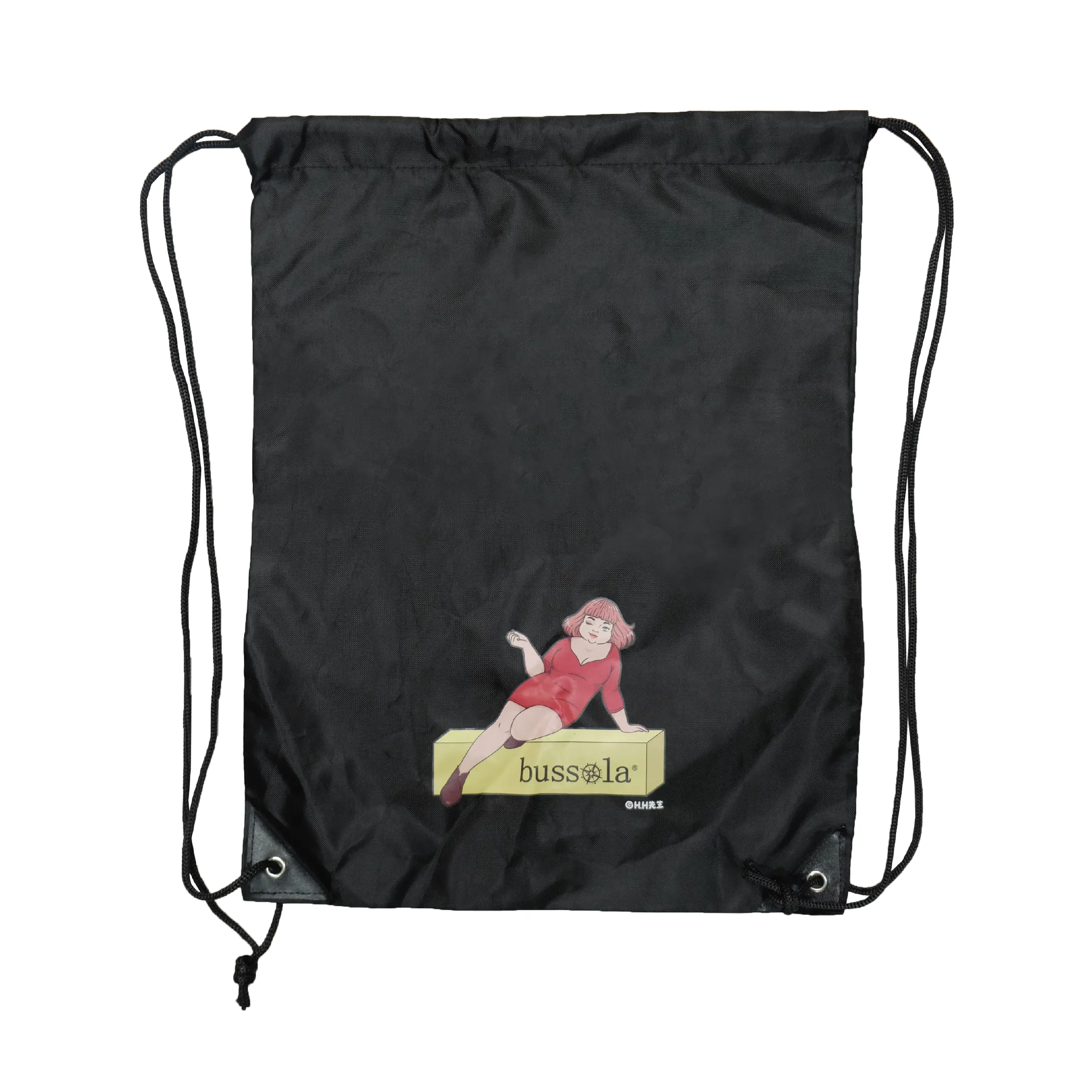bussolaXH.H先生束口後背包