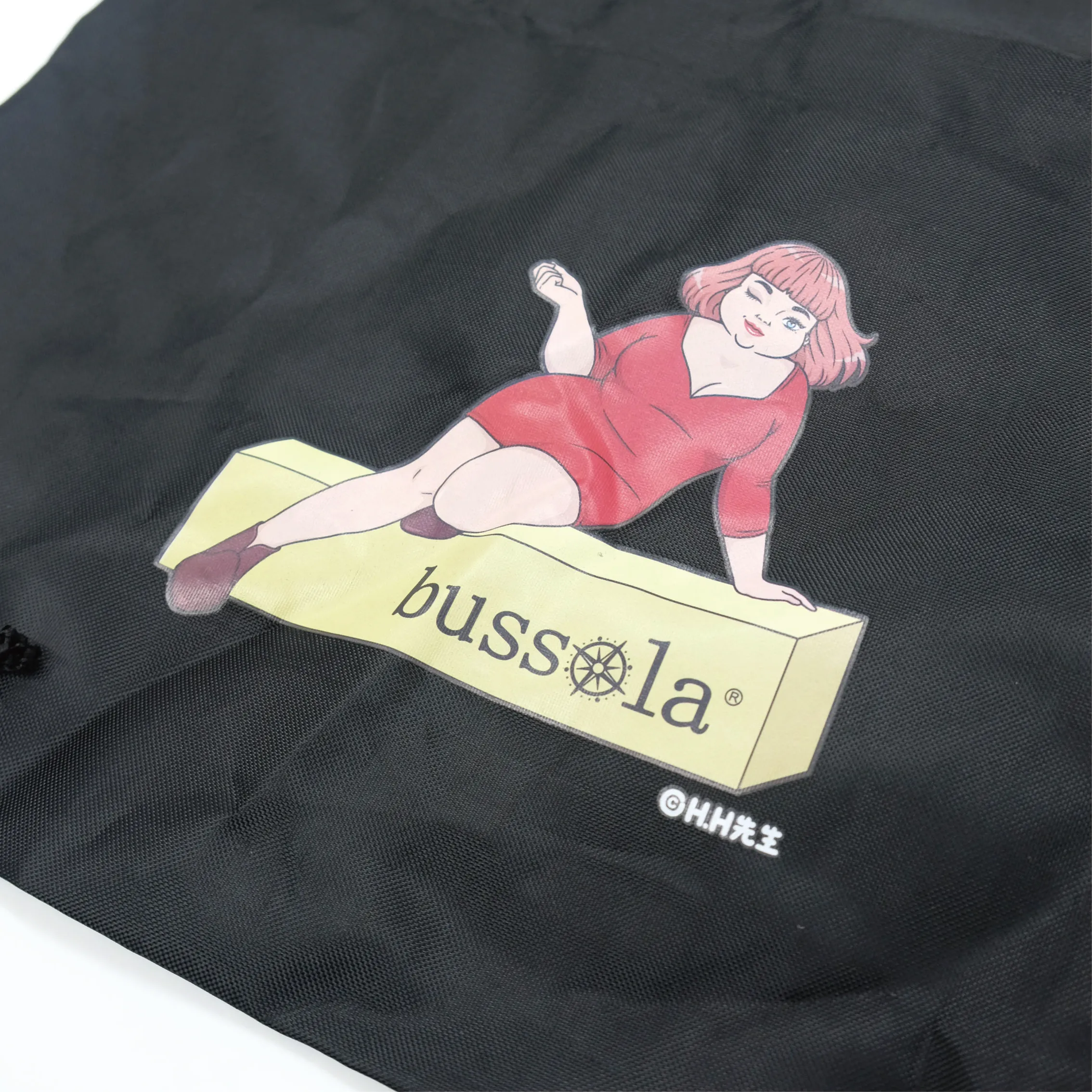 bussolaXH.H先生束口後背包 - 圖2