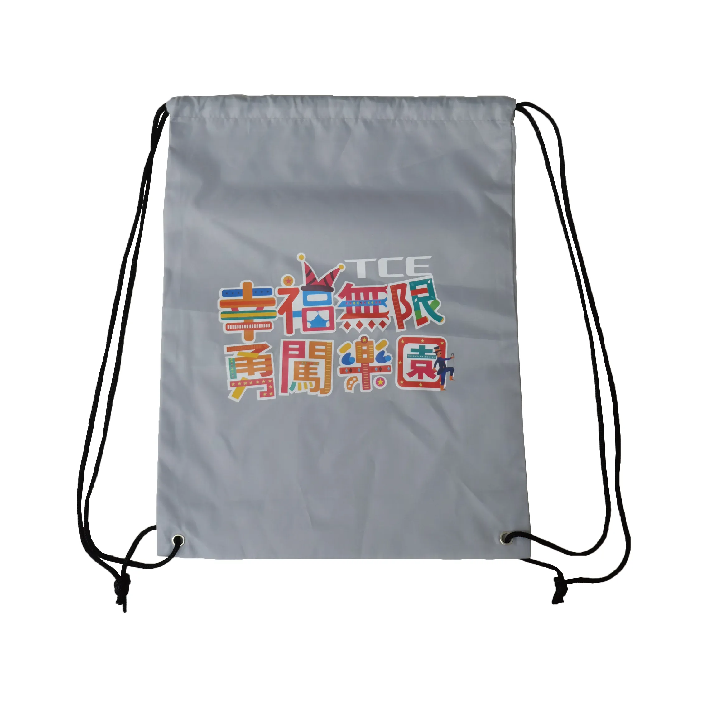 熱轉印束口後背包