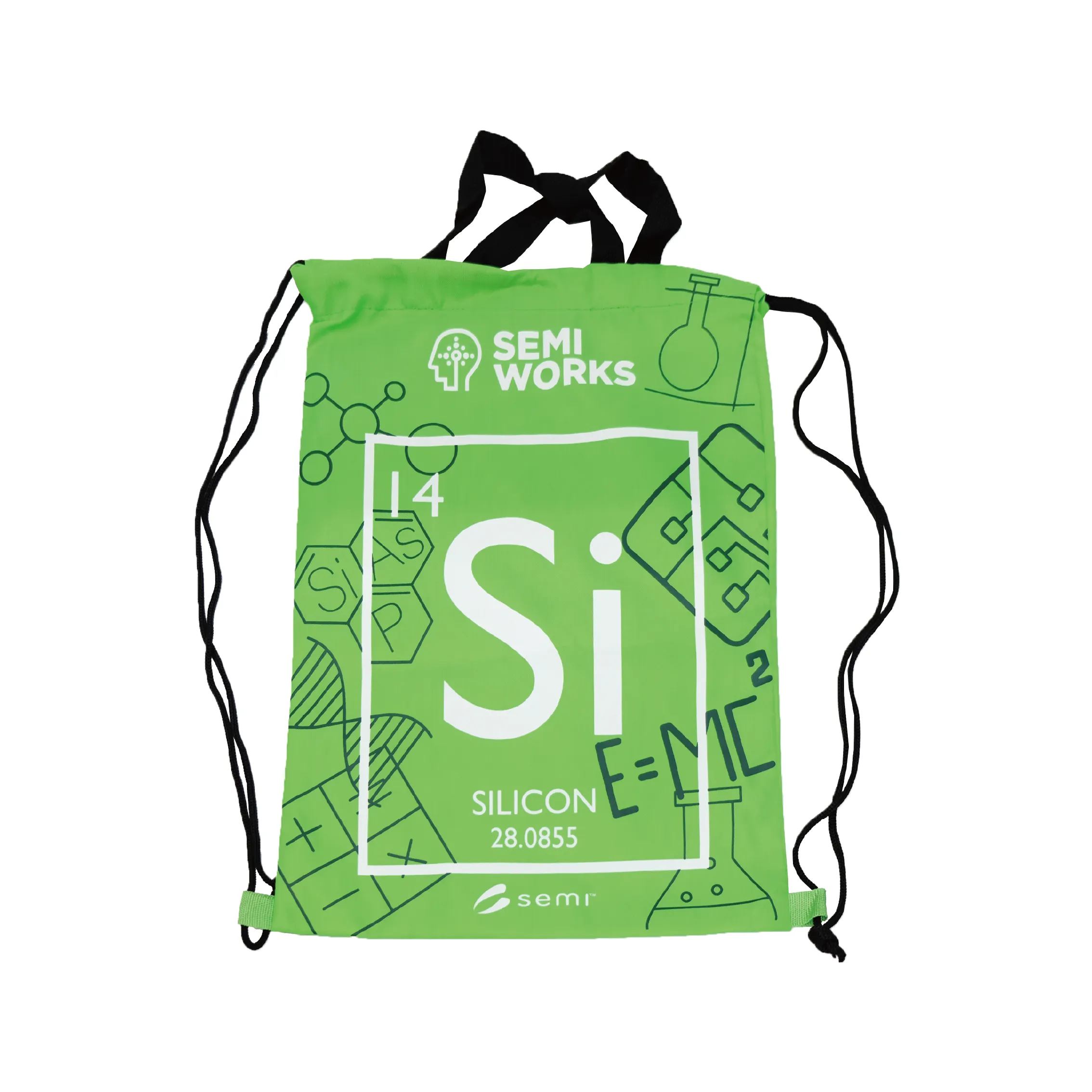 SEMI WORKS束口後背包