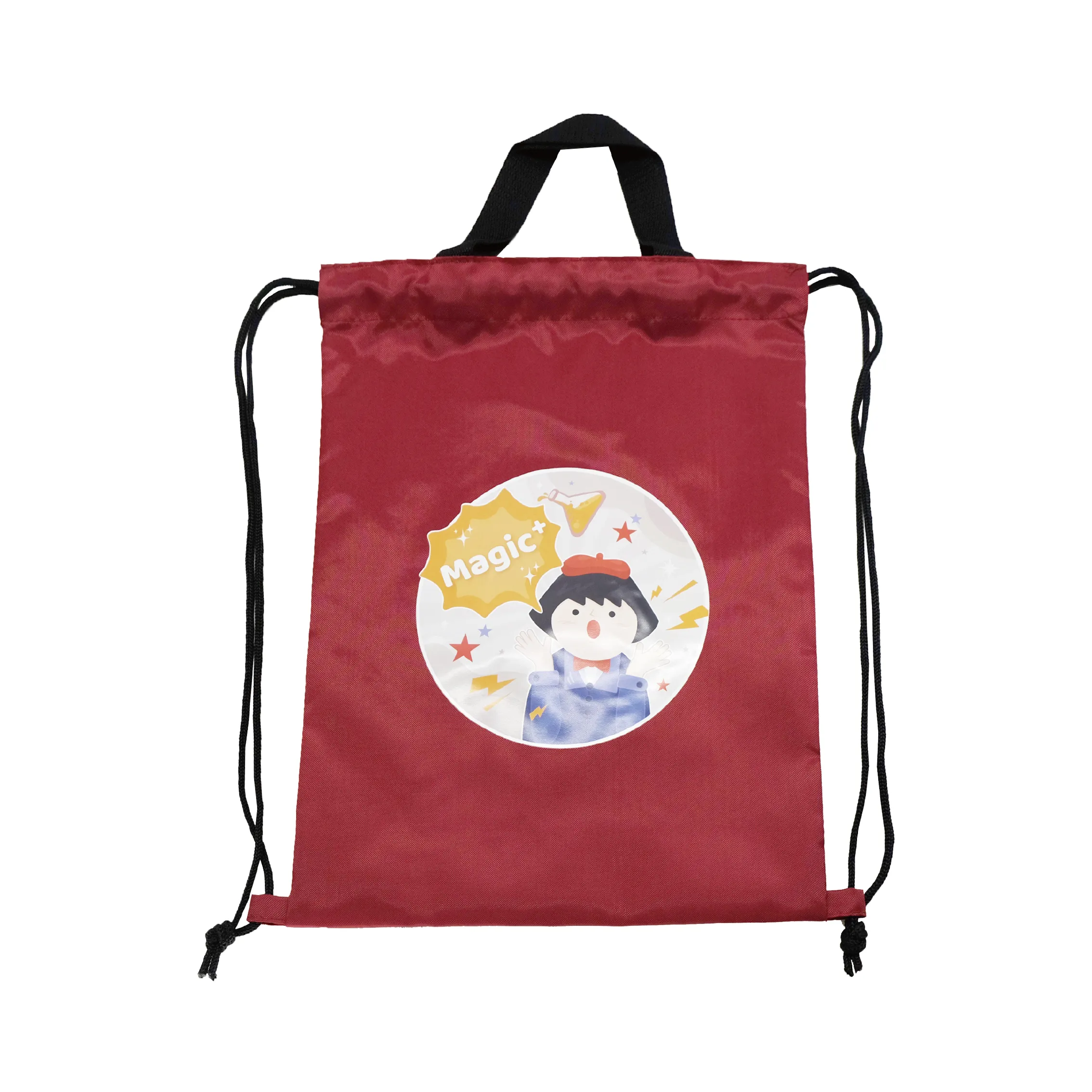 小耳朵束口後背包