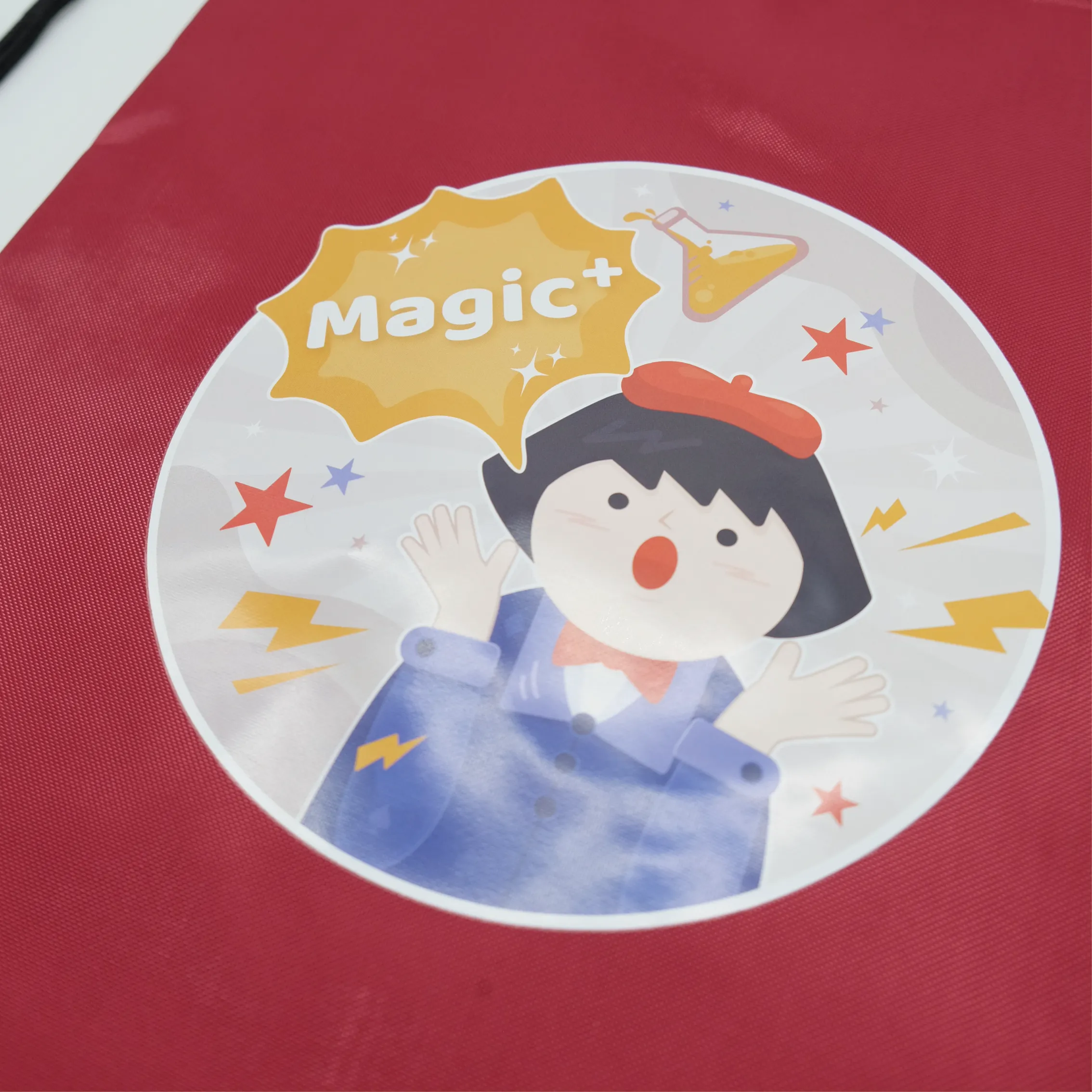 小耳朵束口後背包 - 圖2