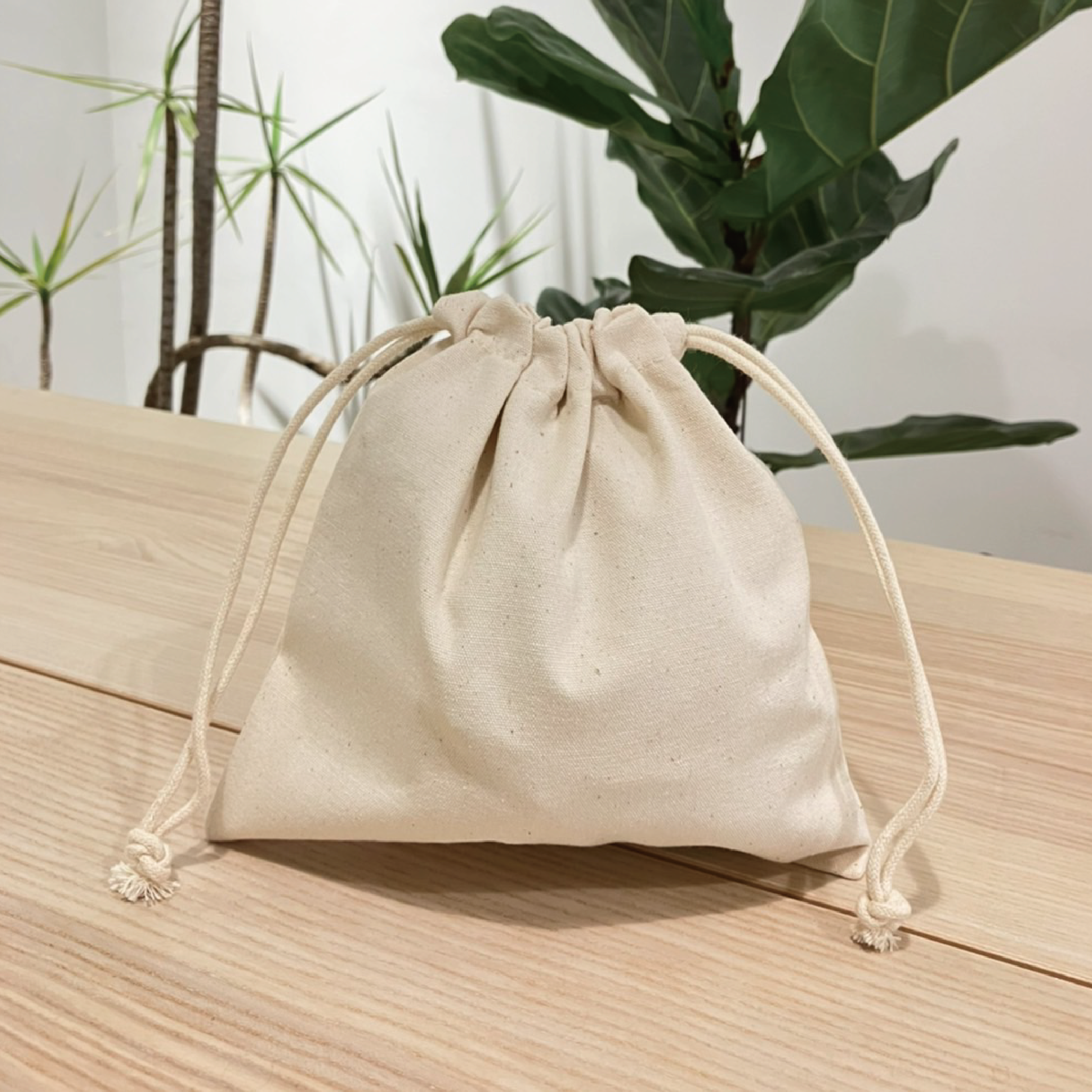 現貨胚布束口袋 - 圖2