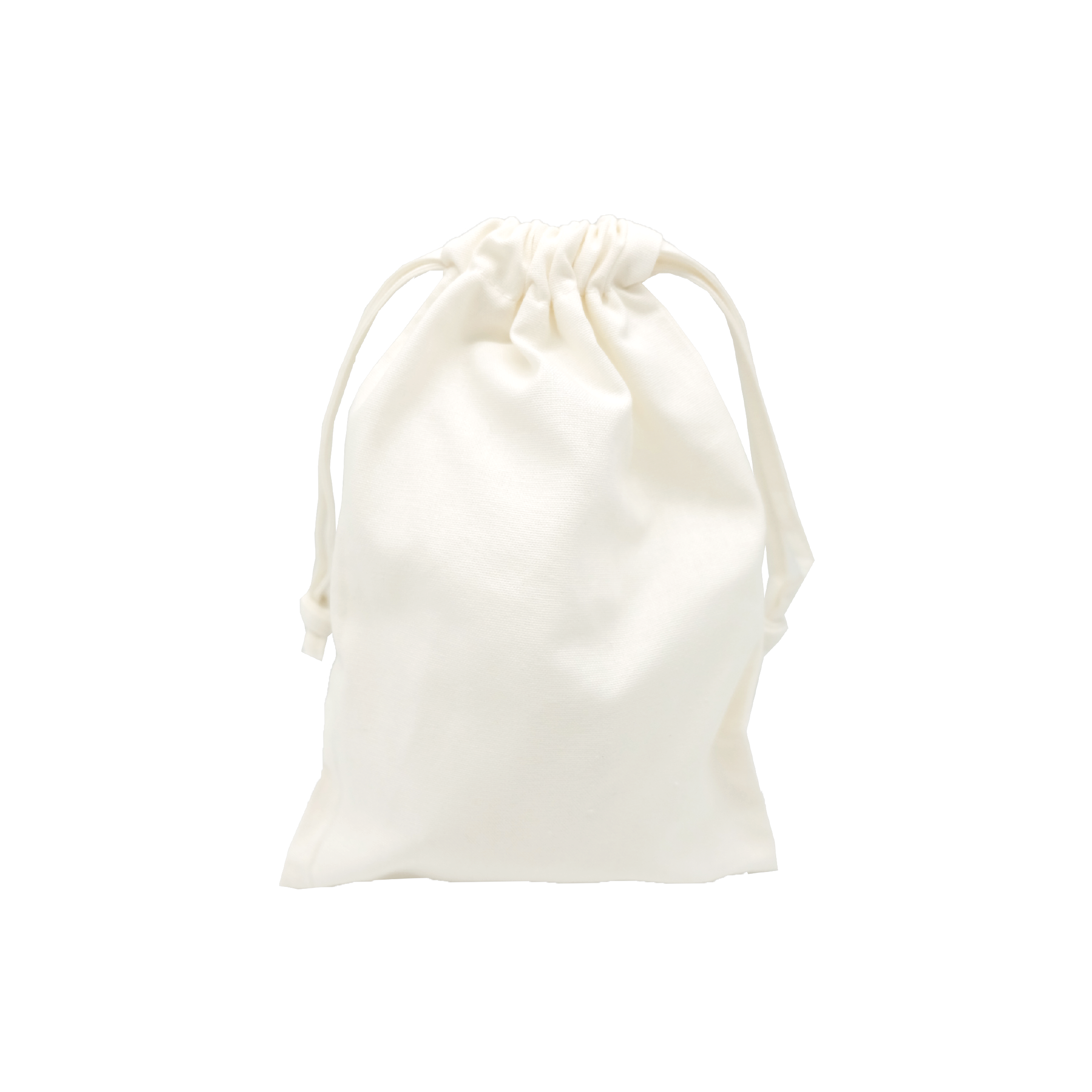 現貨白色束口袋 - 圖2