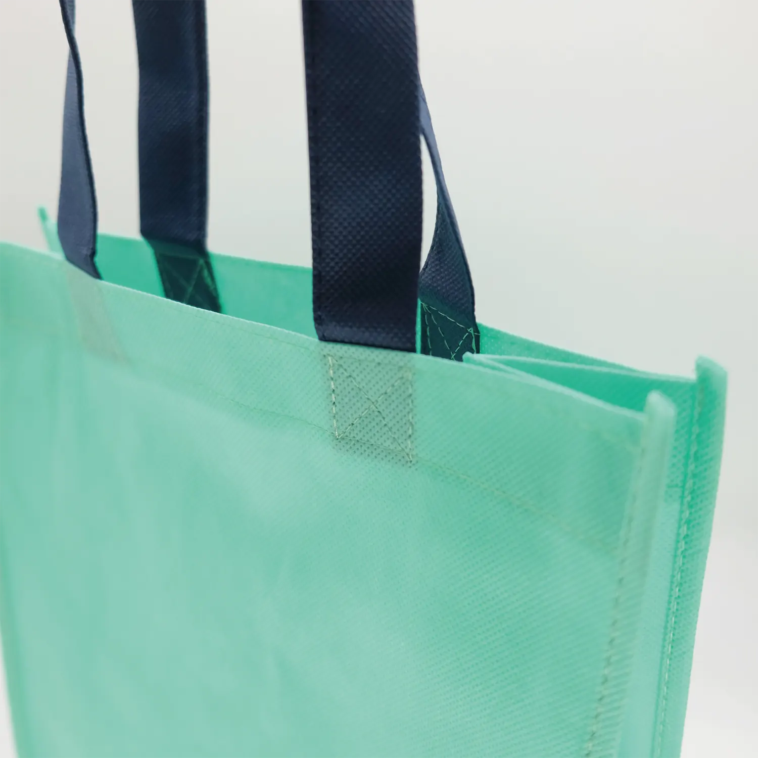 現貨不織布袋(綠/直)  - 圖2