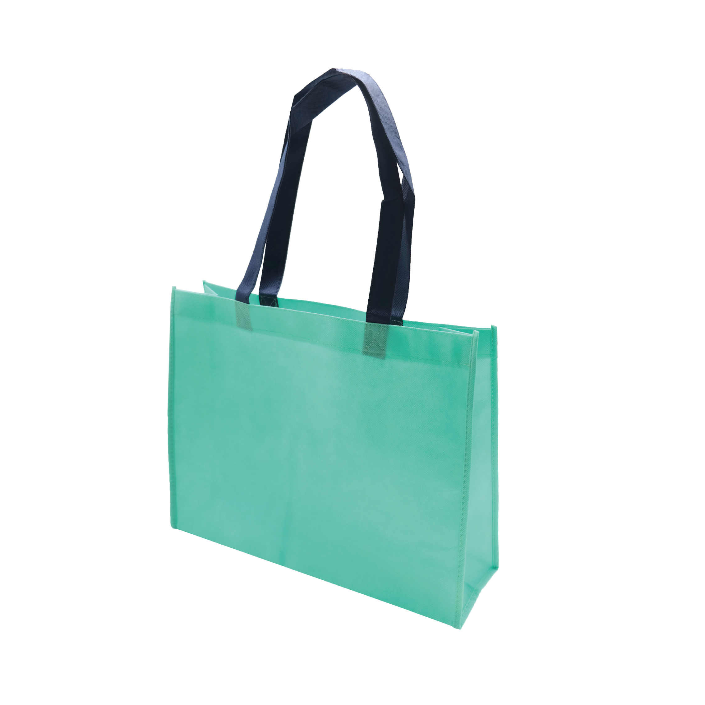 現貨不織布袋(綠/橫)