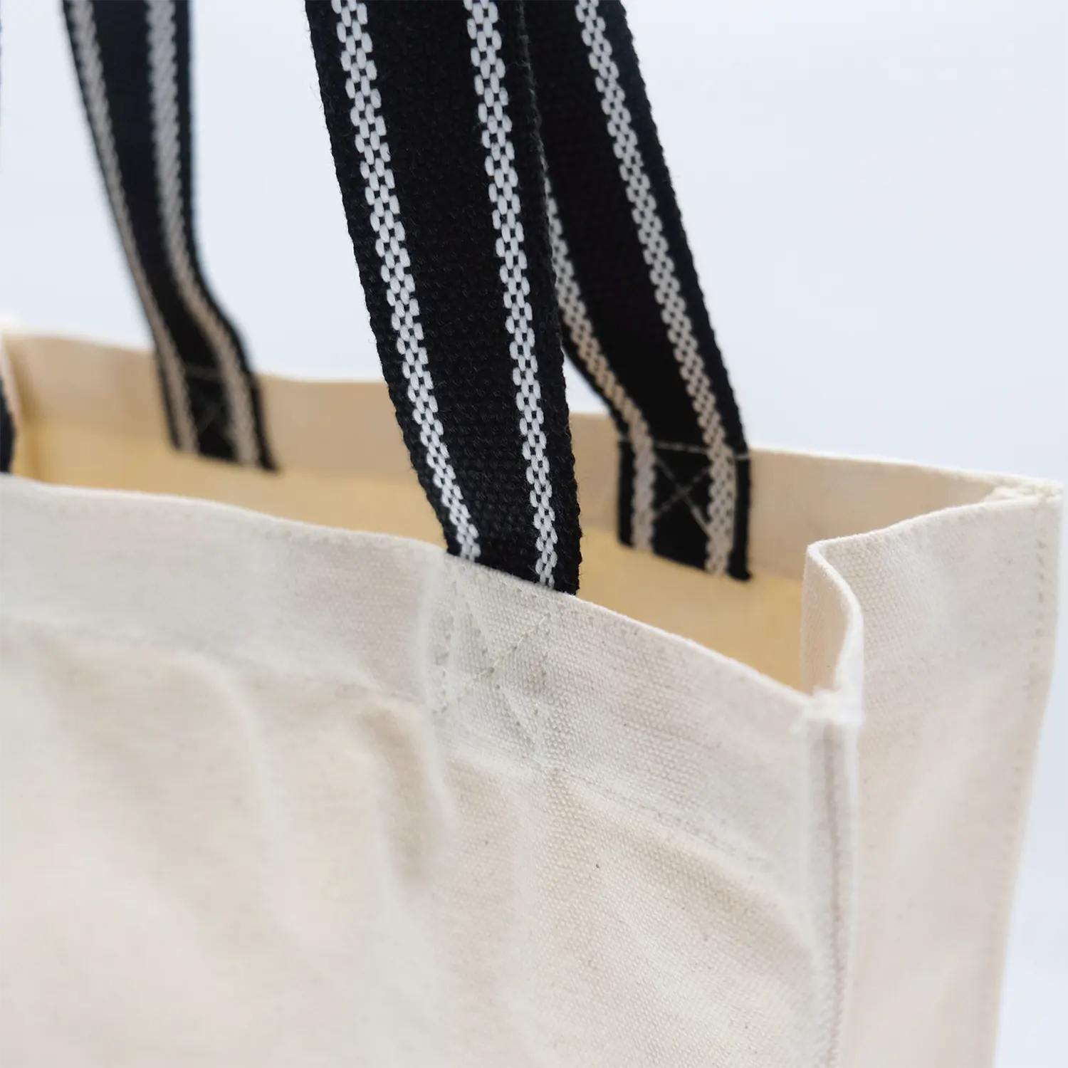 現貨立體壓線袋(條紋手提) - 圖2