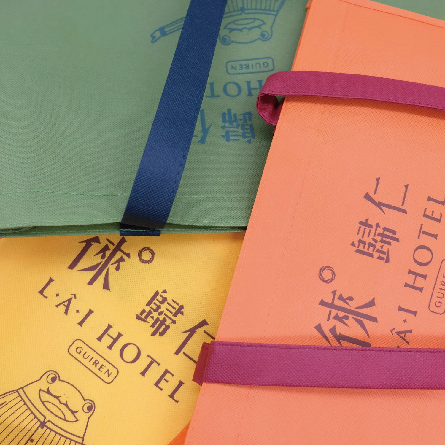 徠 歸仁不織布袋 - 圖3