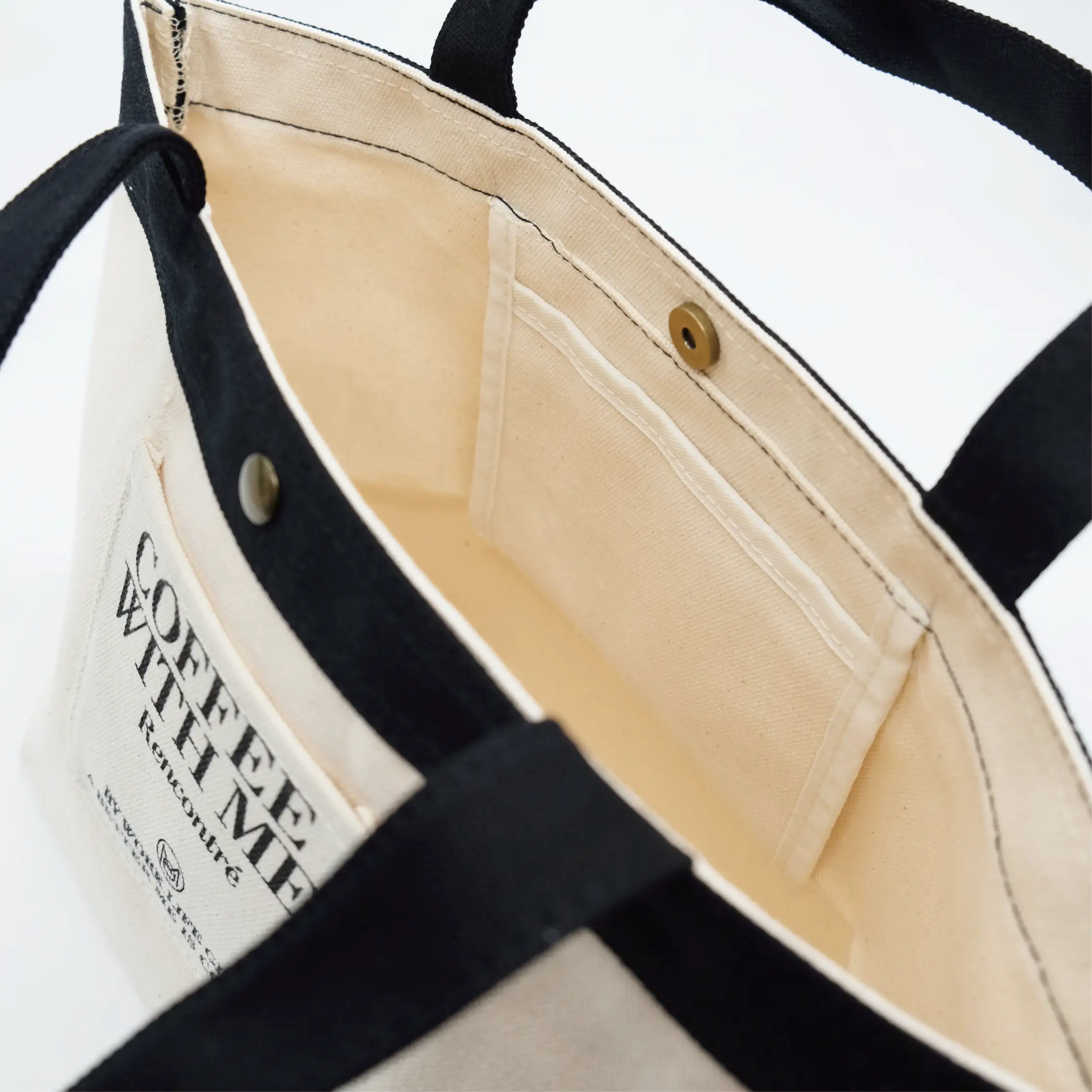 口袋印刷帆布袋 - 圖2