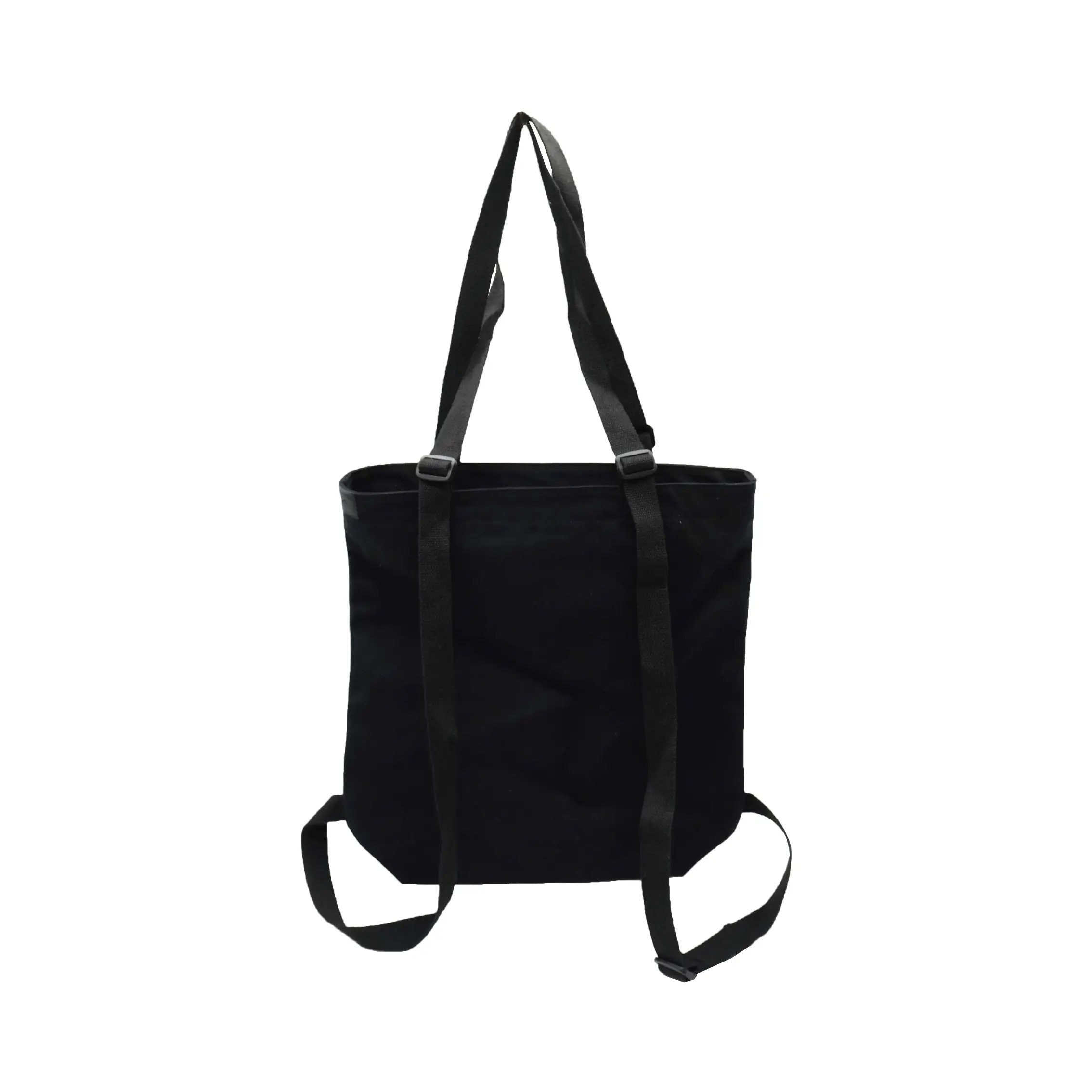 可調節後背手提帆布袋 - 圖2