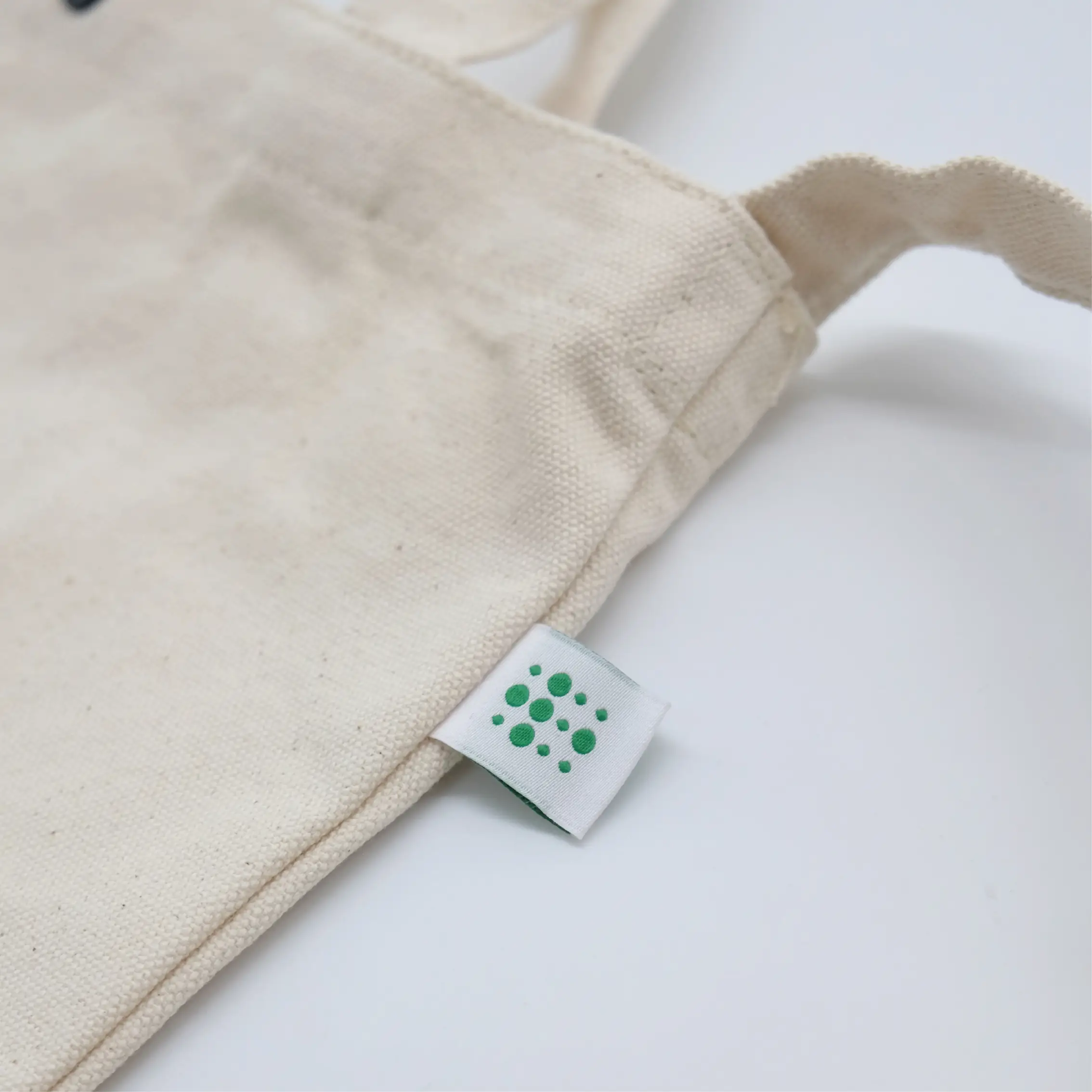 愛盲揹帶帆布袋 - 圖2