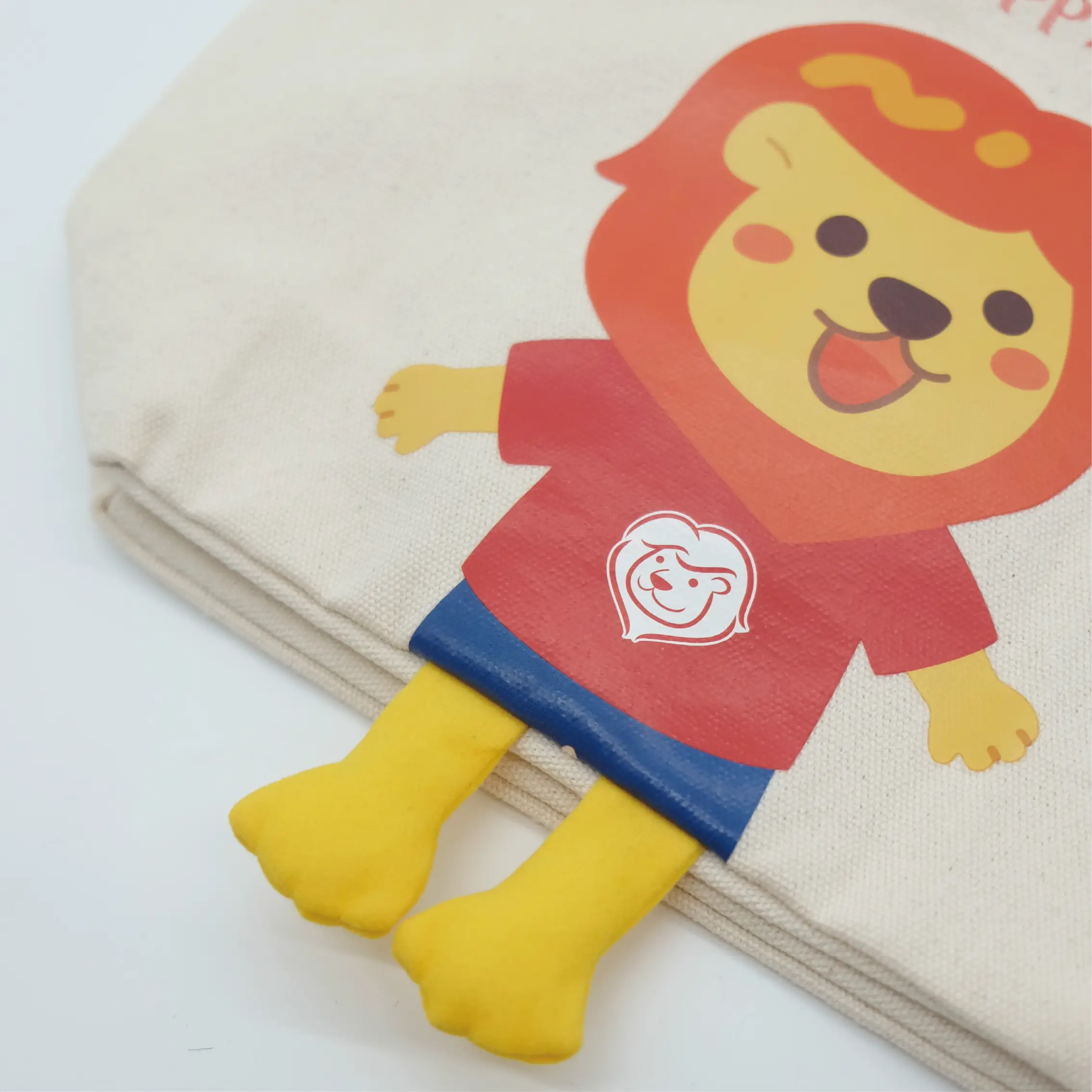 學獅教育帆布袋 - 圖2