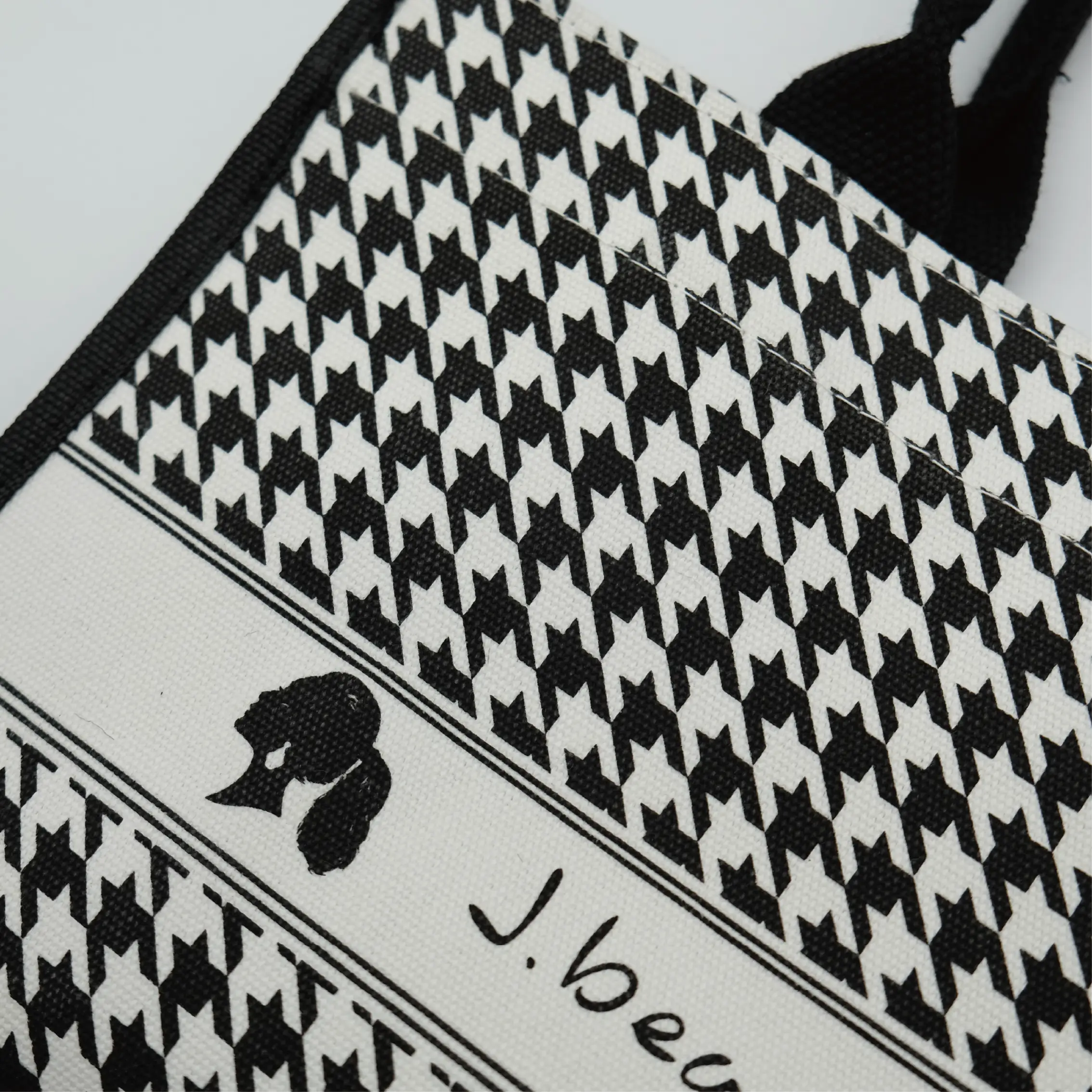 易立晉外包邊帆布袋 - 圖2