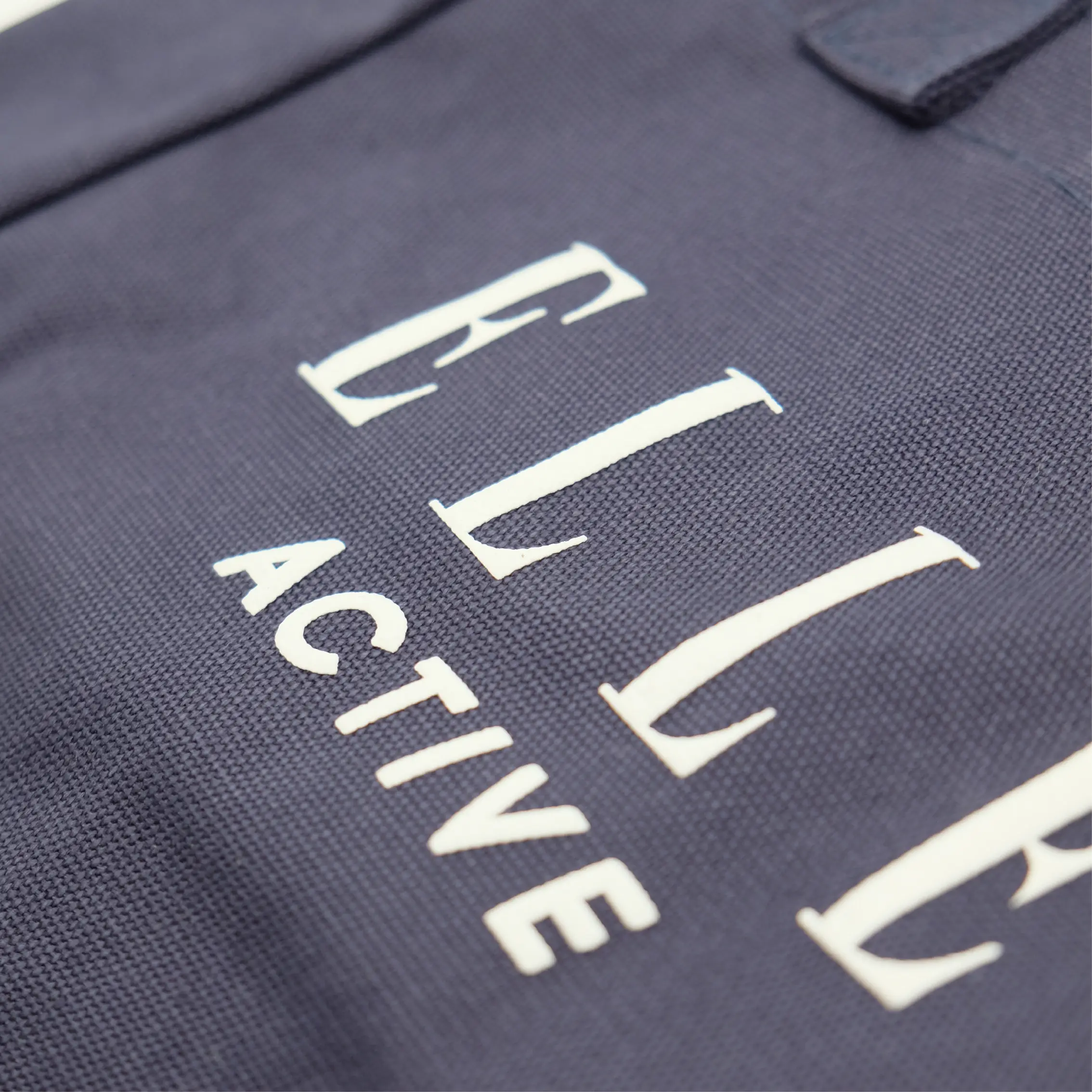 ELLE發泡印刷帆布袋 - 圖3