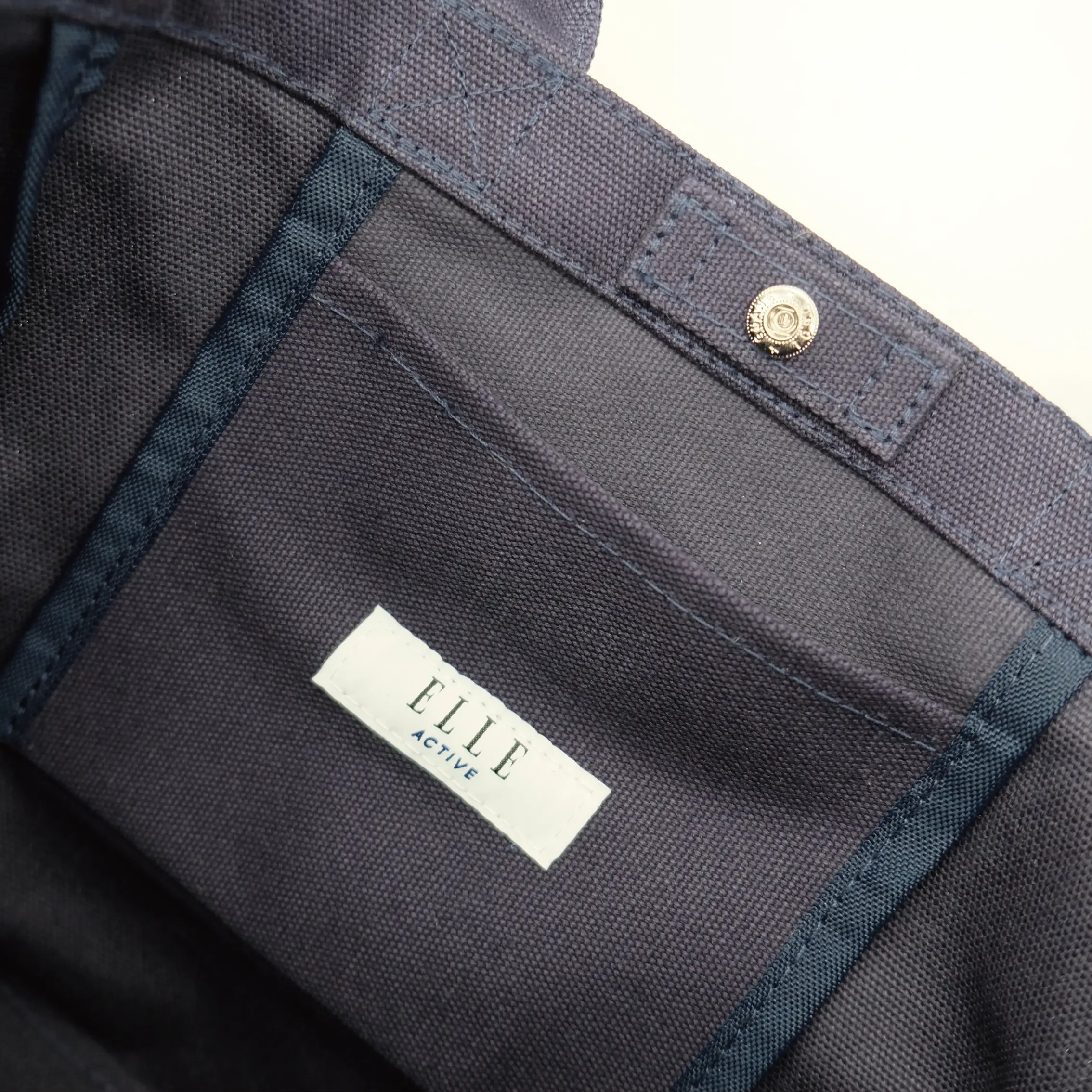 ELLE發泡印刷帆布袋 - 圖2