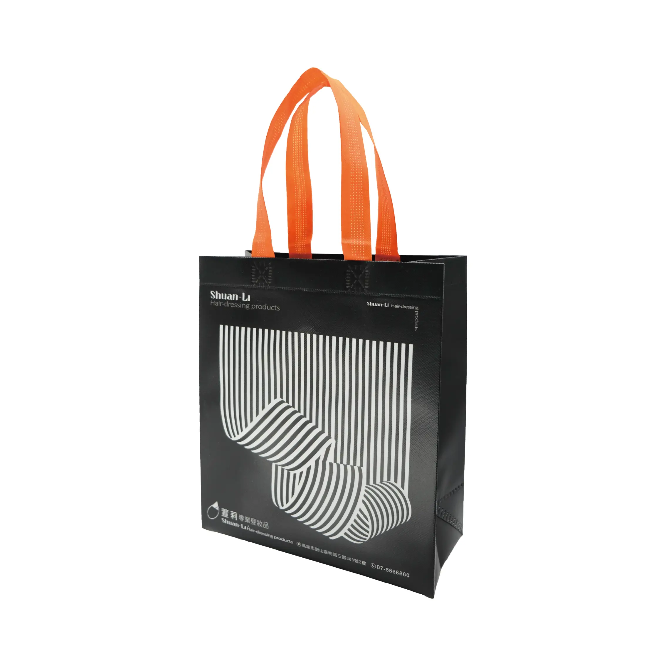 萱莉不織布覆膜袋 (熱壓) - 圖2