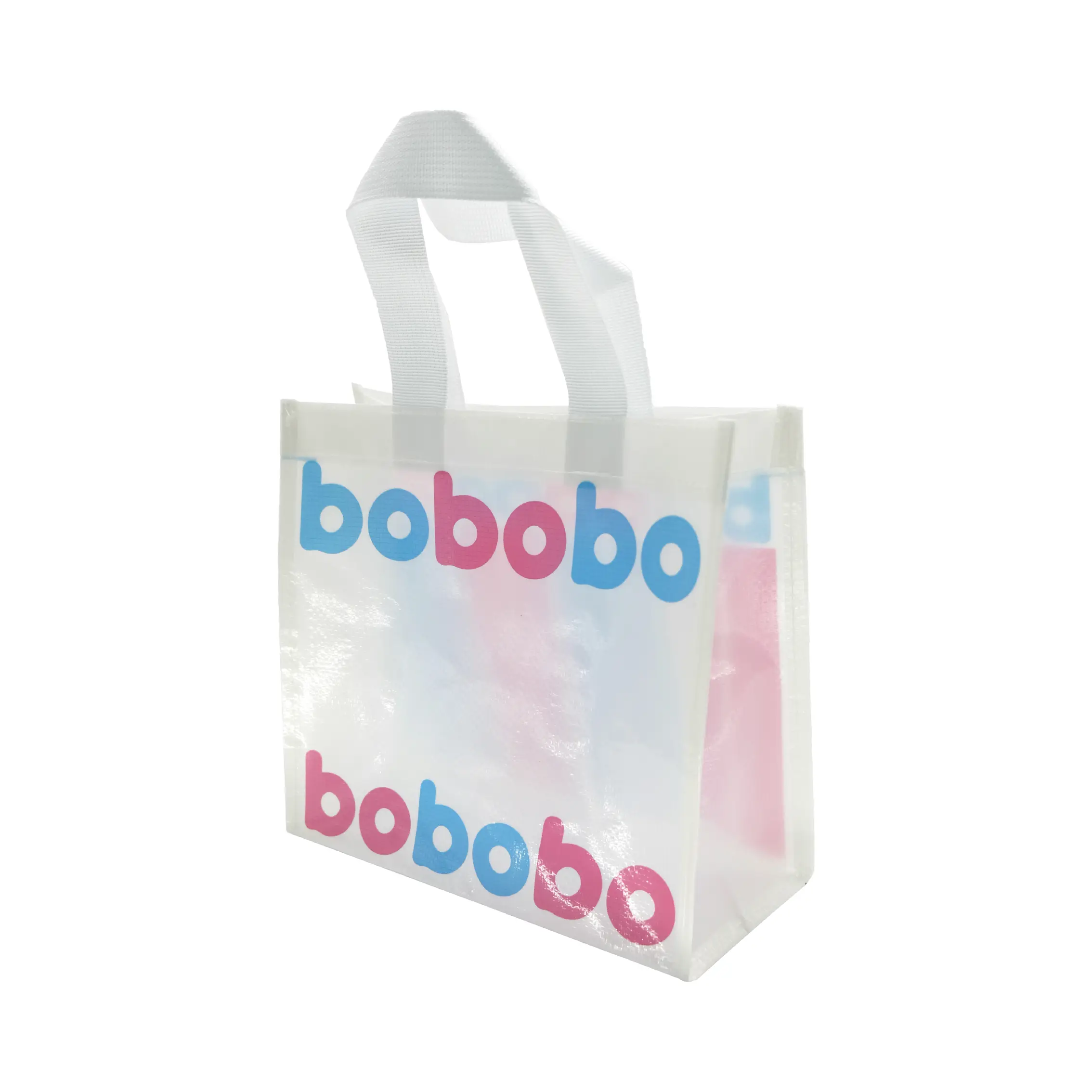 瓦城透明編織覆膜袋 - 圖2