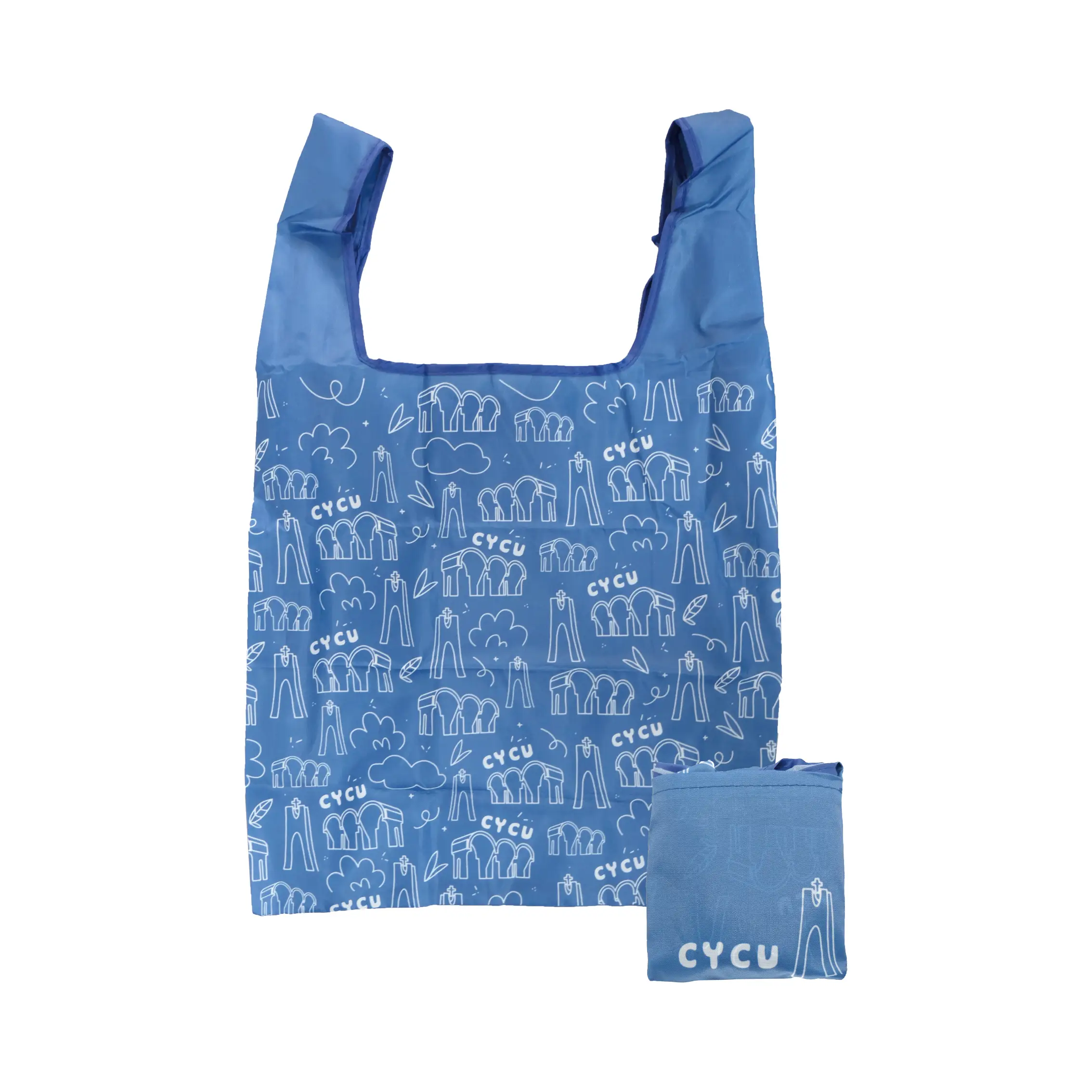 中原大學背心收納袋