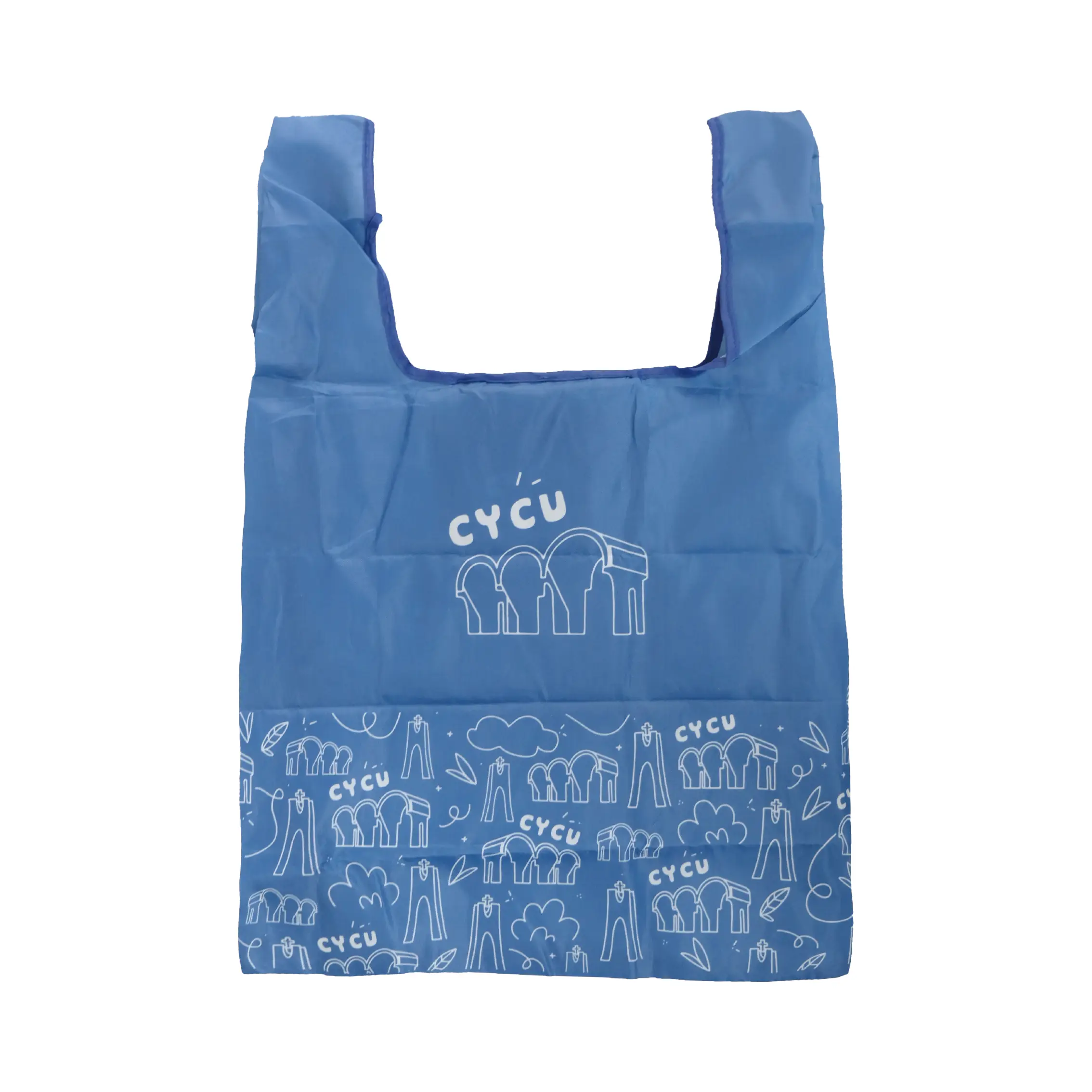 中原大學背心收納袋 - 圖2