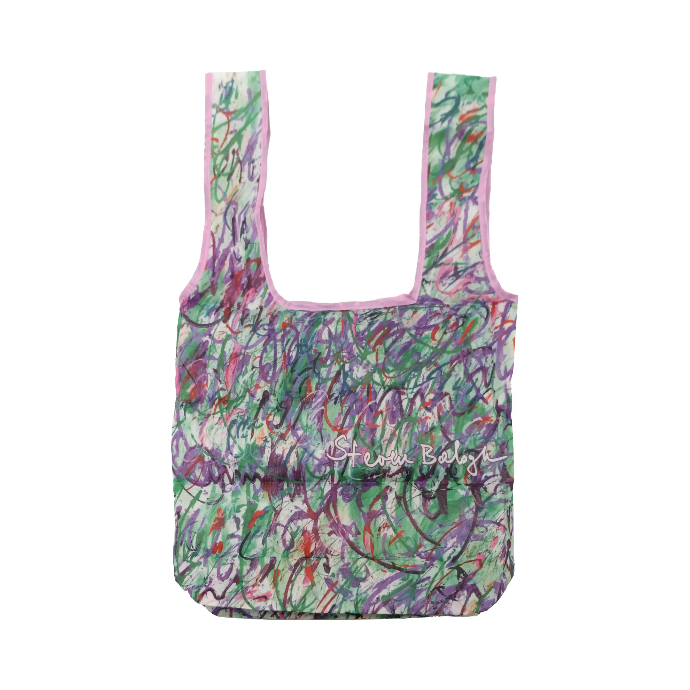 滿版熱昇華背心收納袋