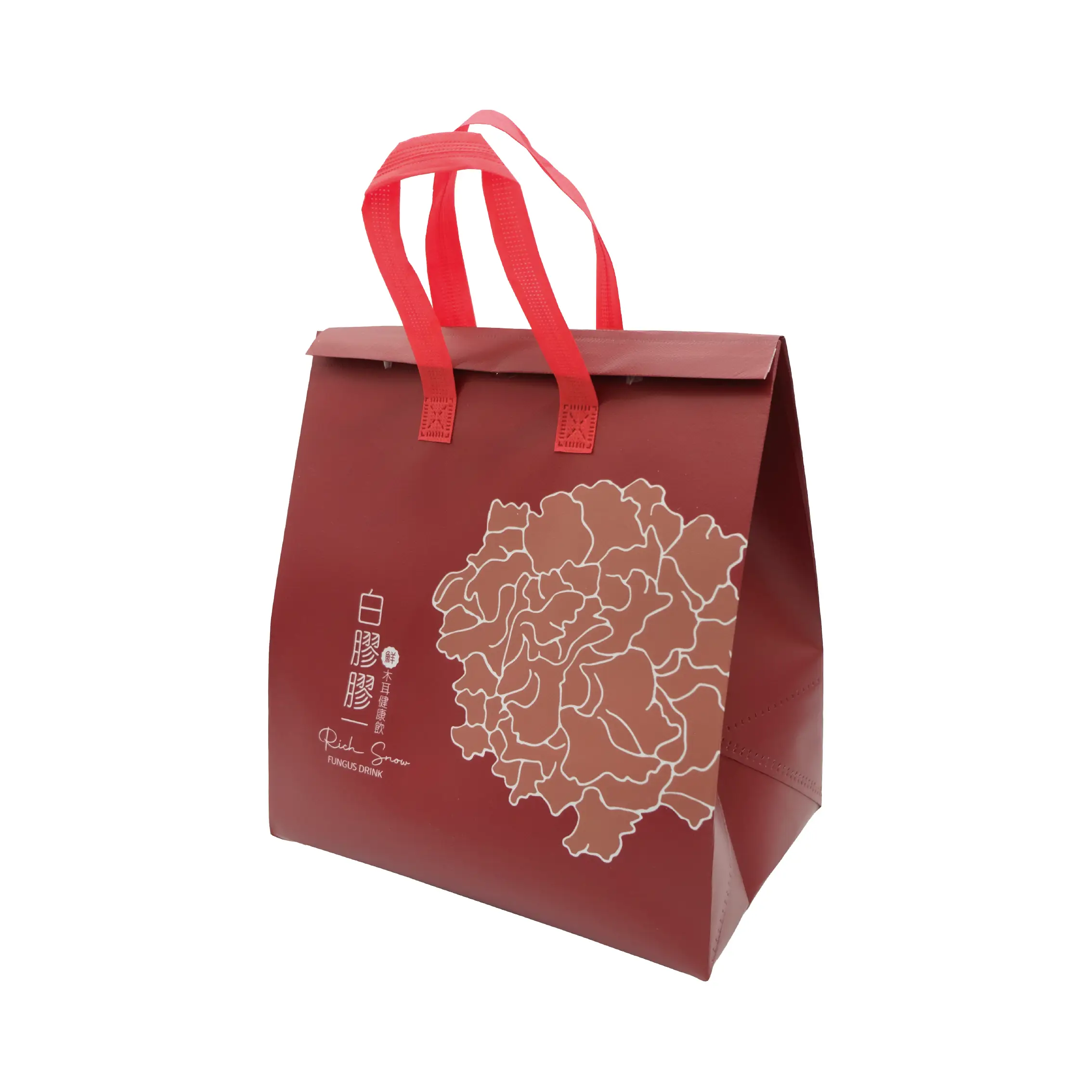 鑫旺食品一次性外送袋(熱壓)