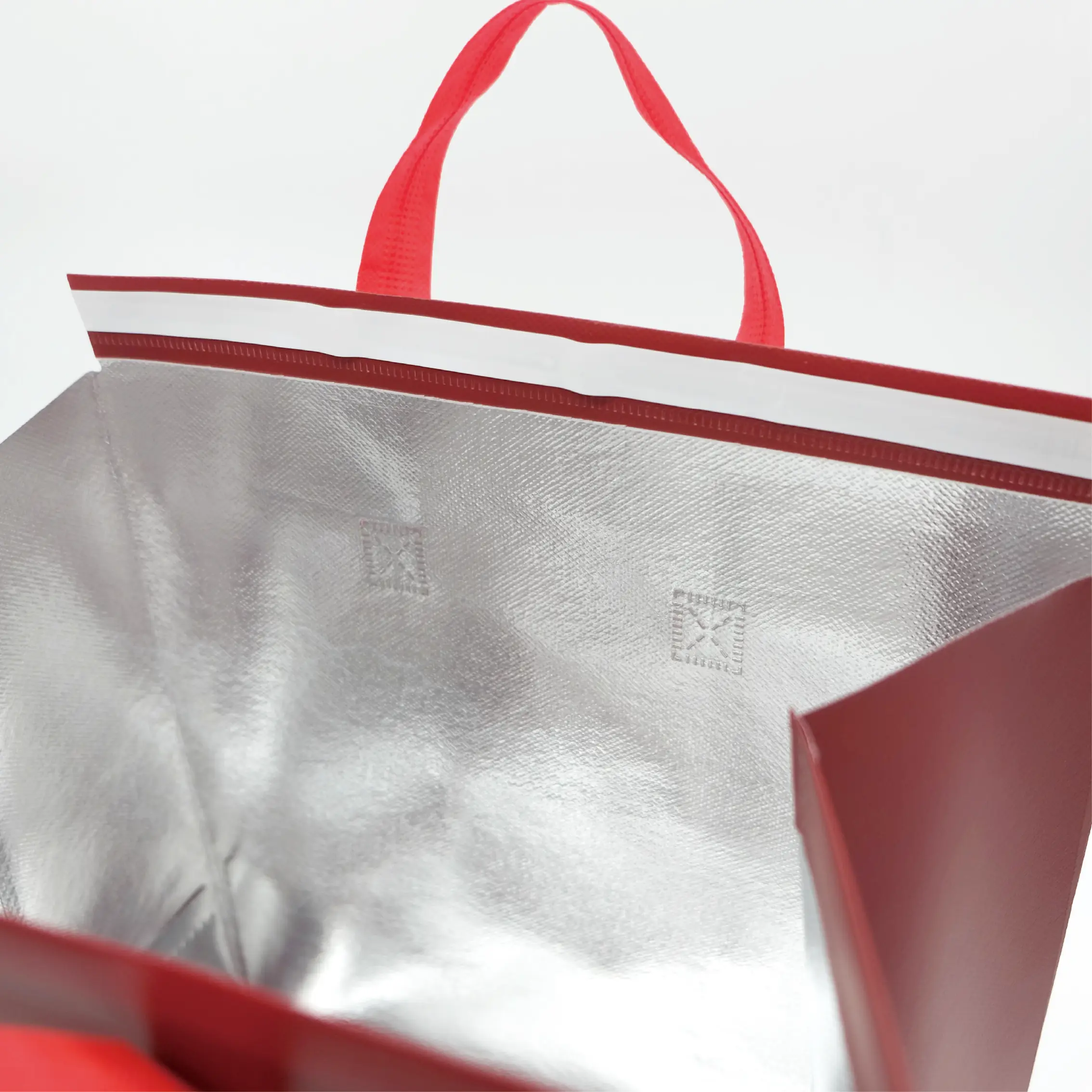 鑫旺食品一次性外送袋(熱壓) - 圖3