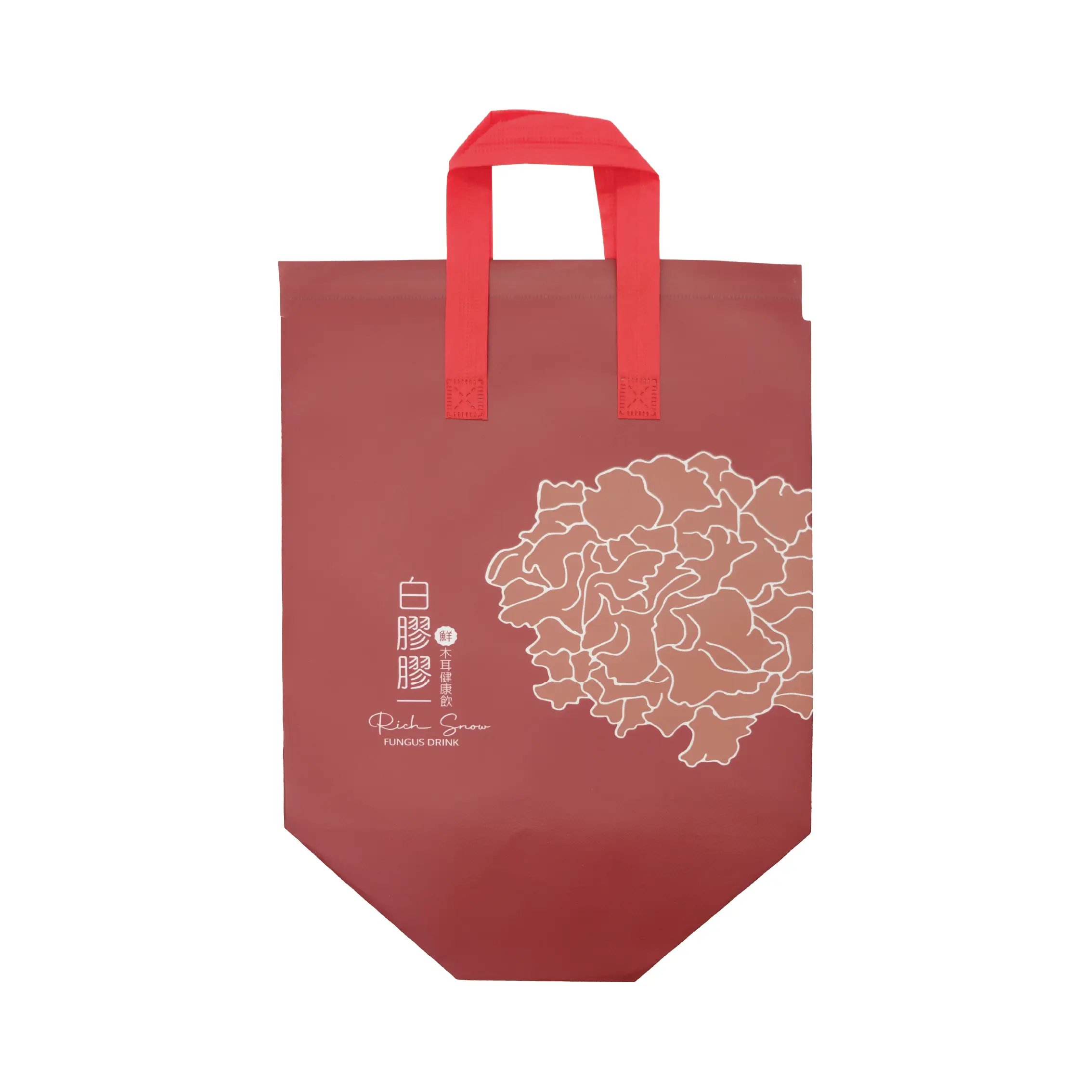 鑫旺食品一次性外送袋(熱壓) - 圖2